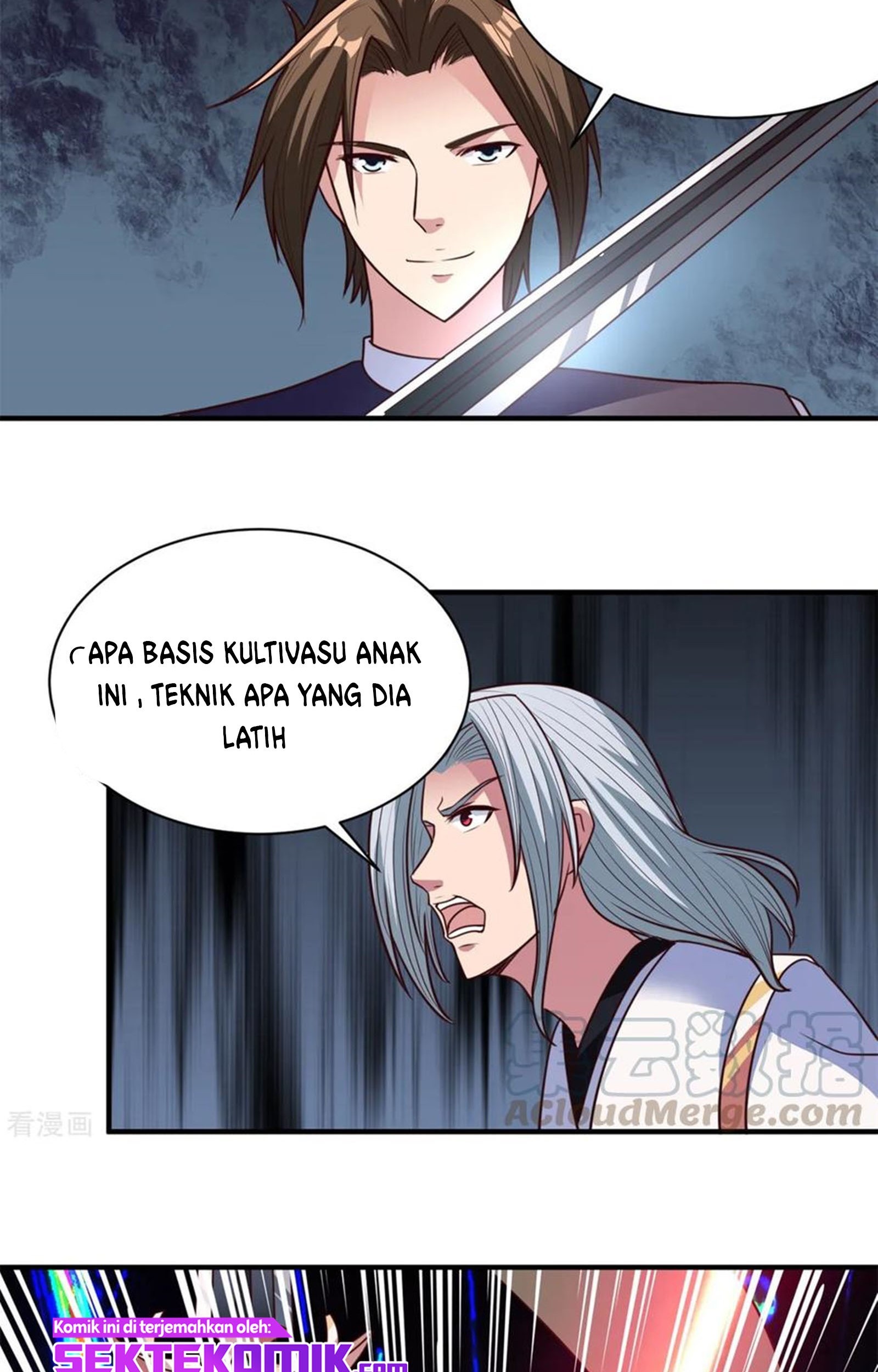 Chaos Jinwu Bab 34 halaman 31