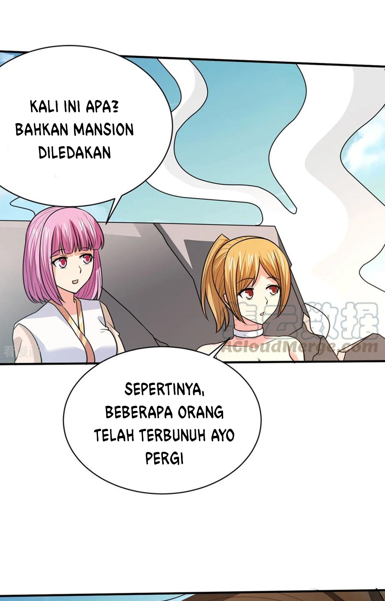 Chaos Jinwu Bab 35 halaman 13