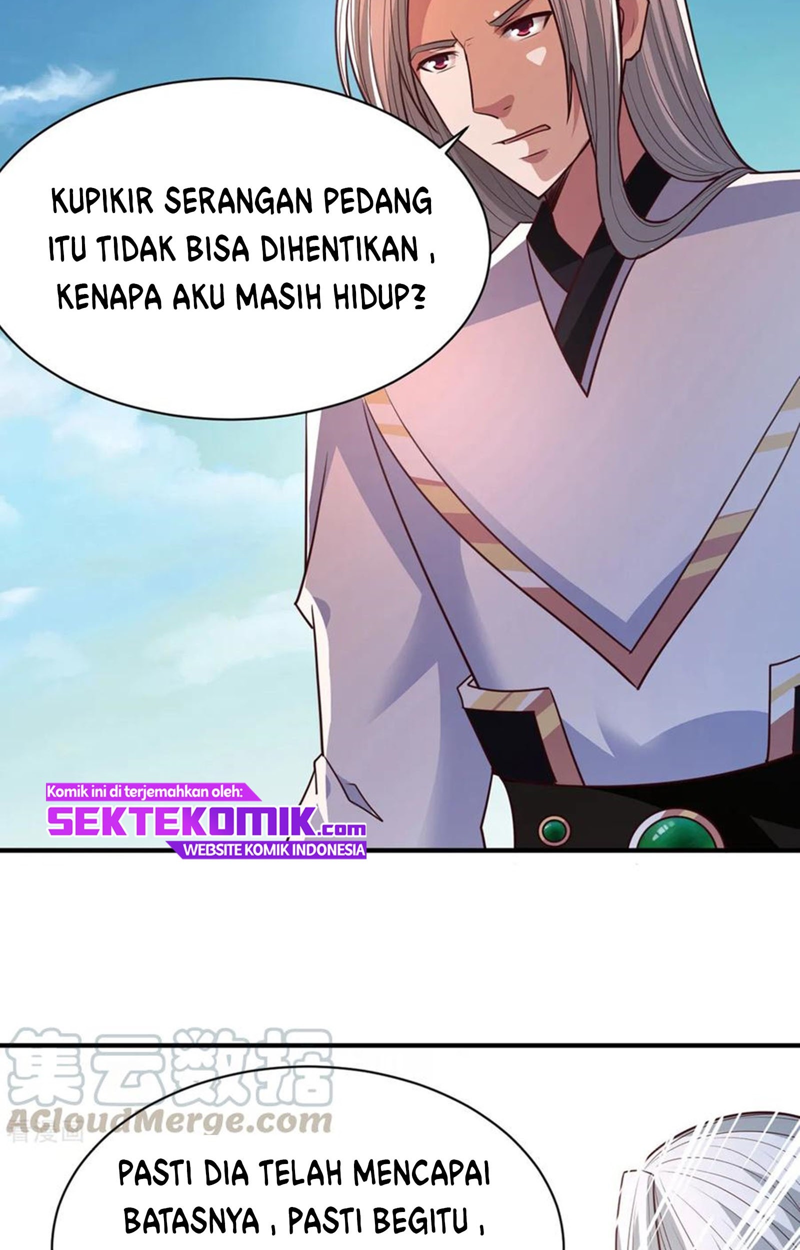 Chaos Jinwu Bab 35 halaman 19