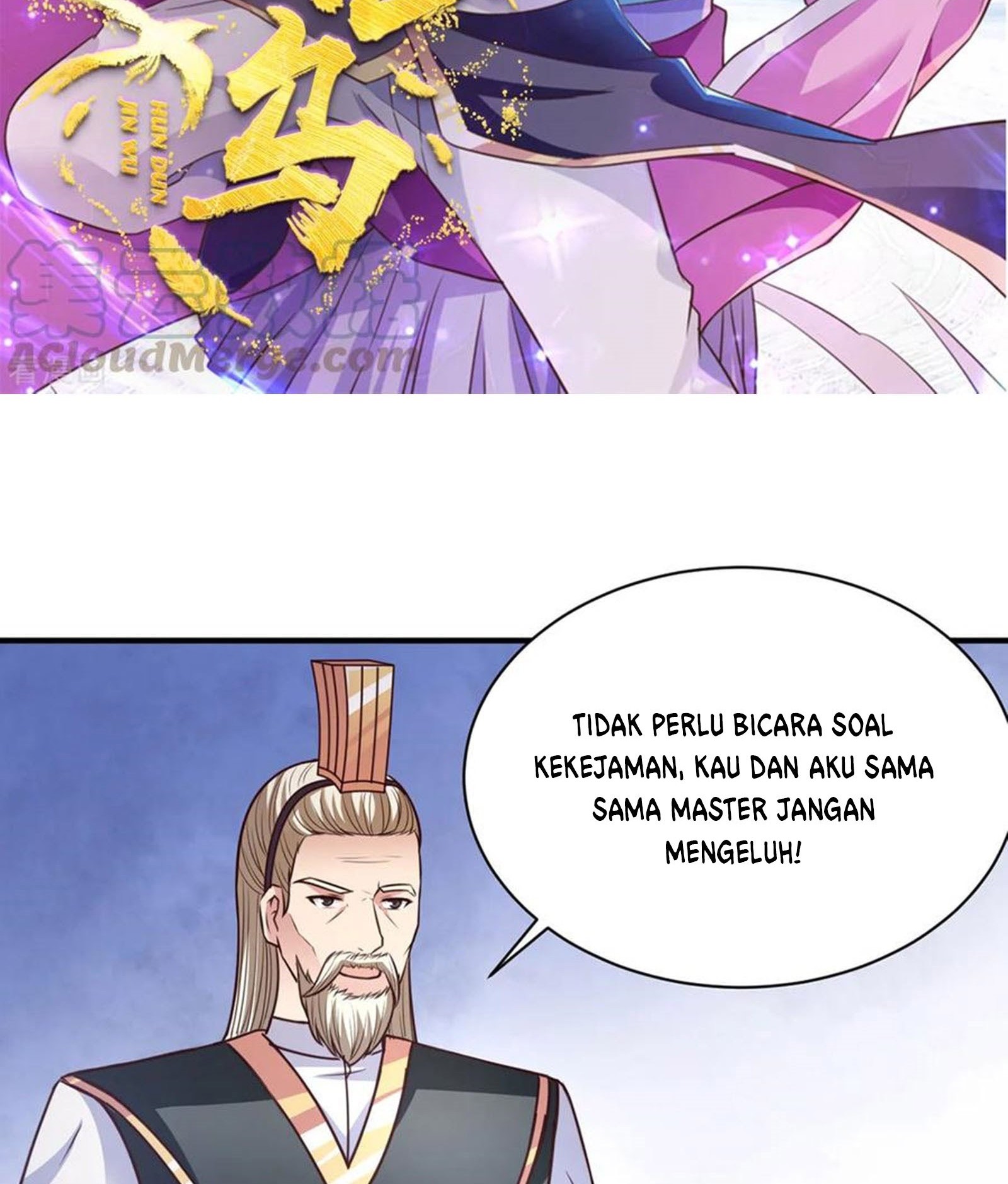 Chaos Jinwu chapter 37 halaman 3
