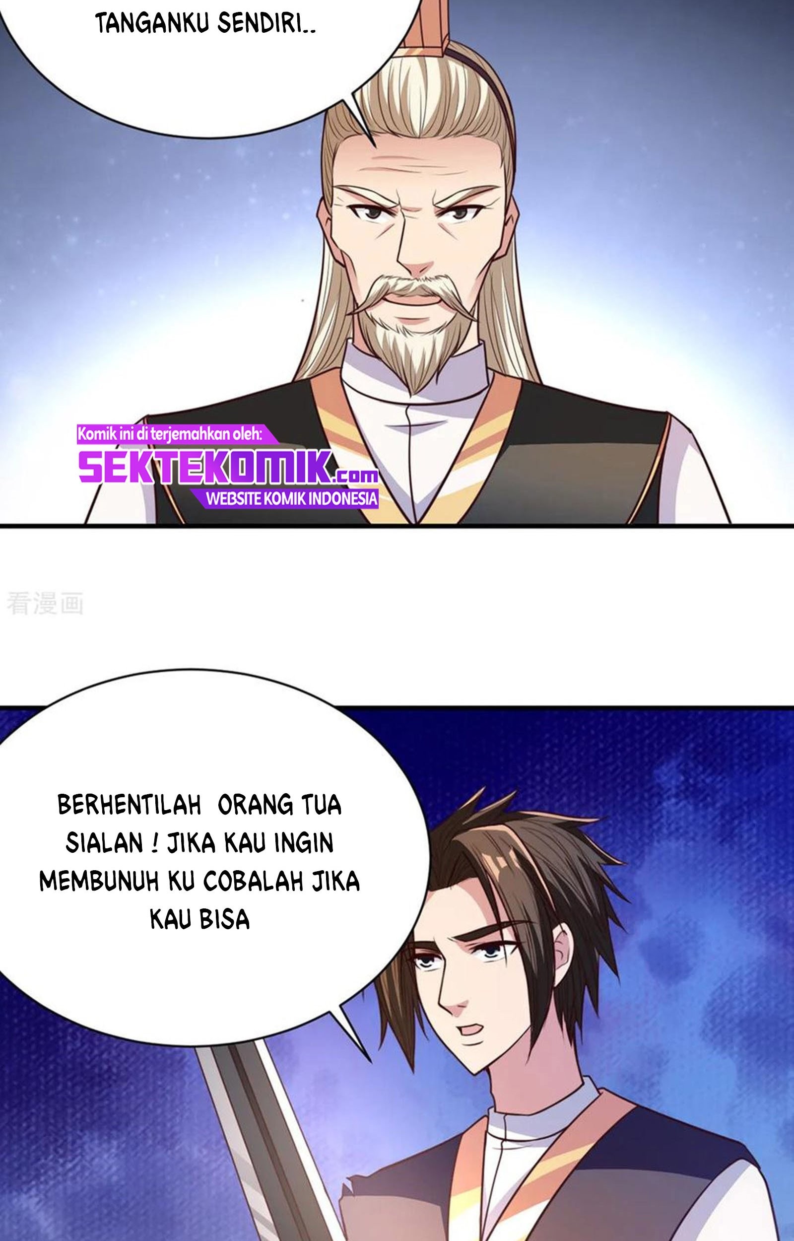 Chaos Jinwu chapter 37 halaman 8