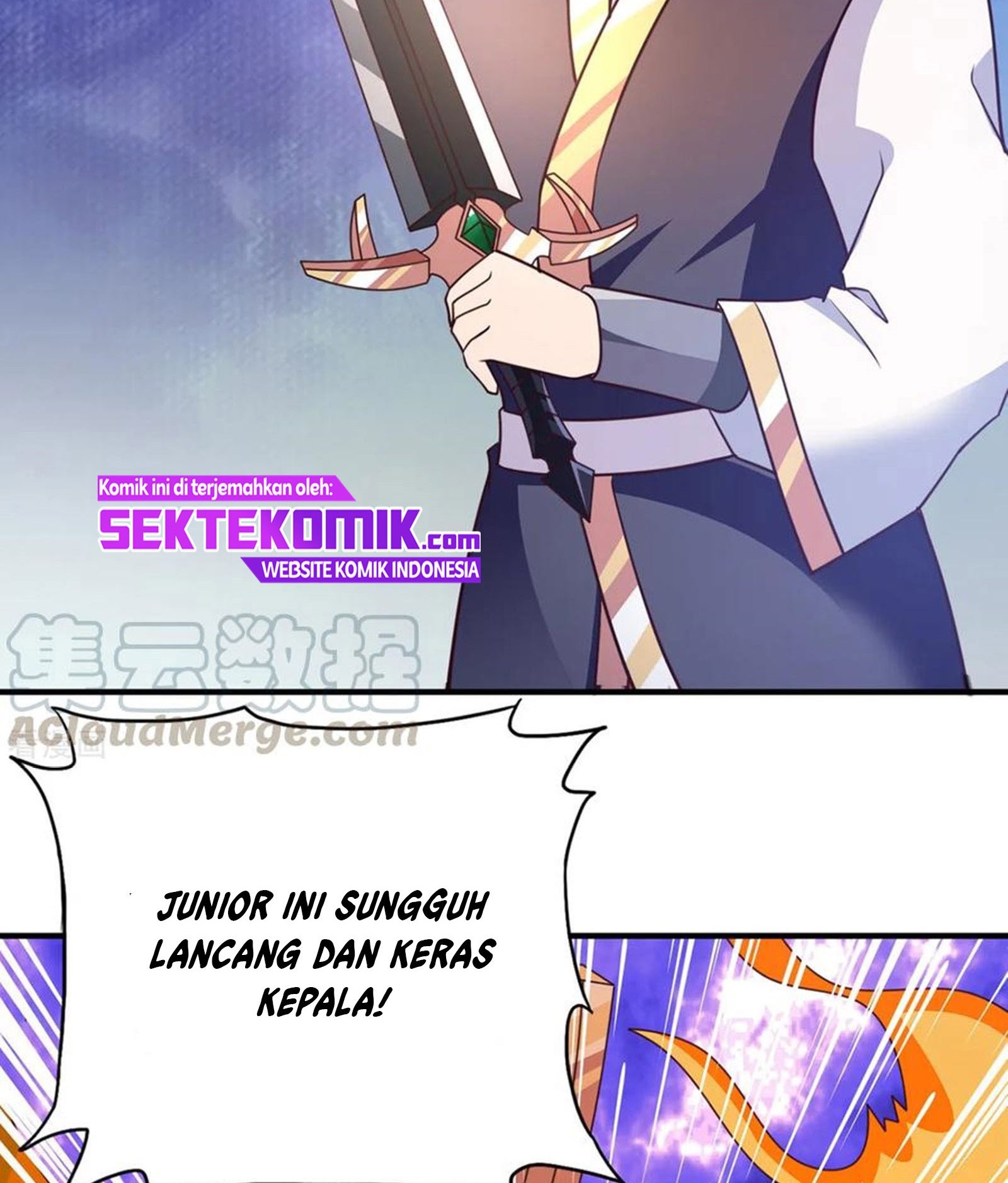 Chaos Jinwu chapter 37 halaman 9