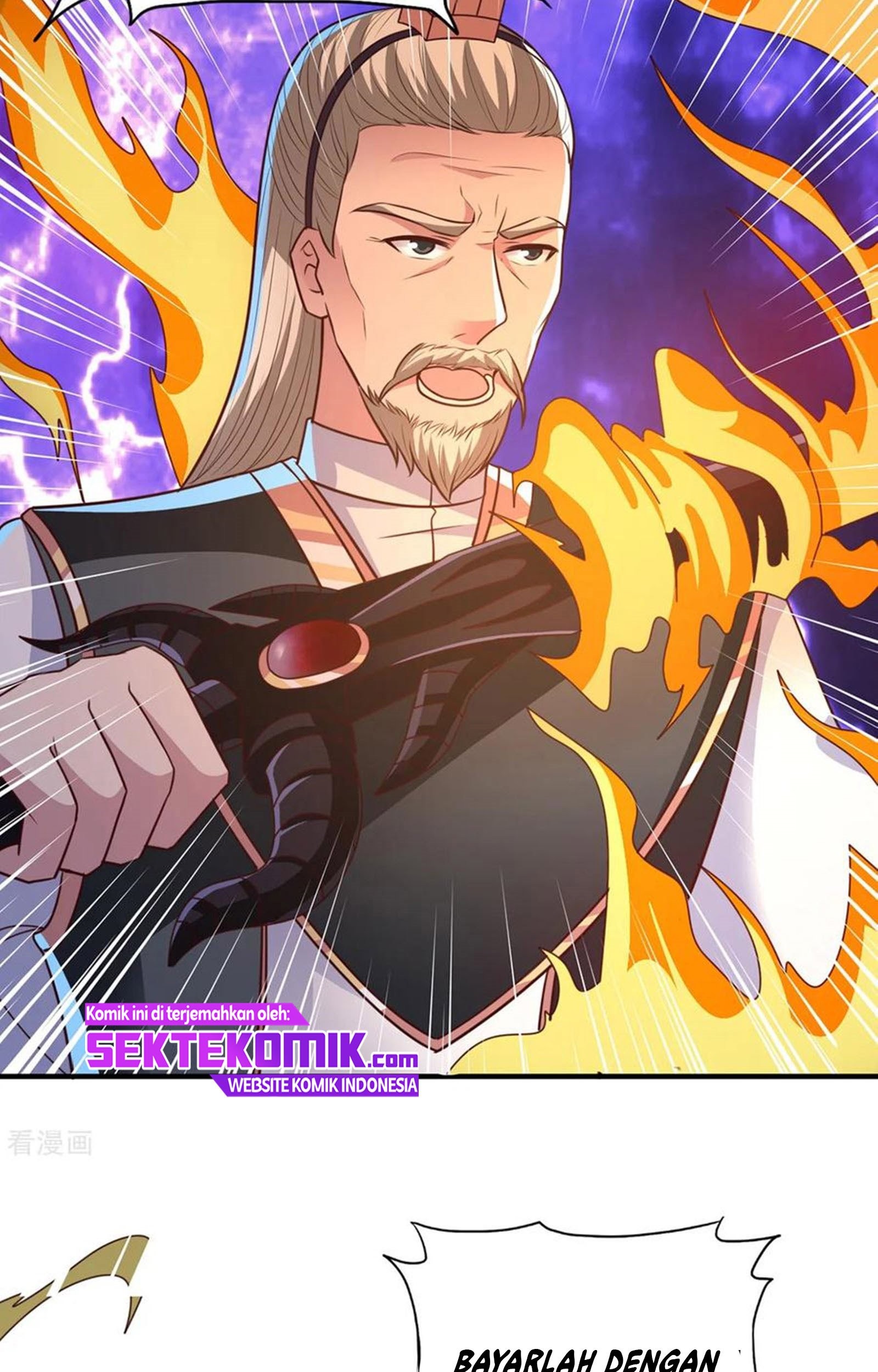 Chaos Jinwu chapter 37 halaman 10