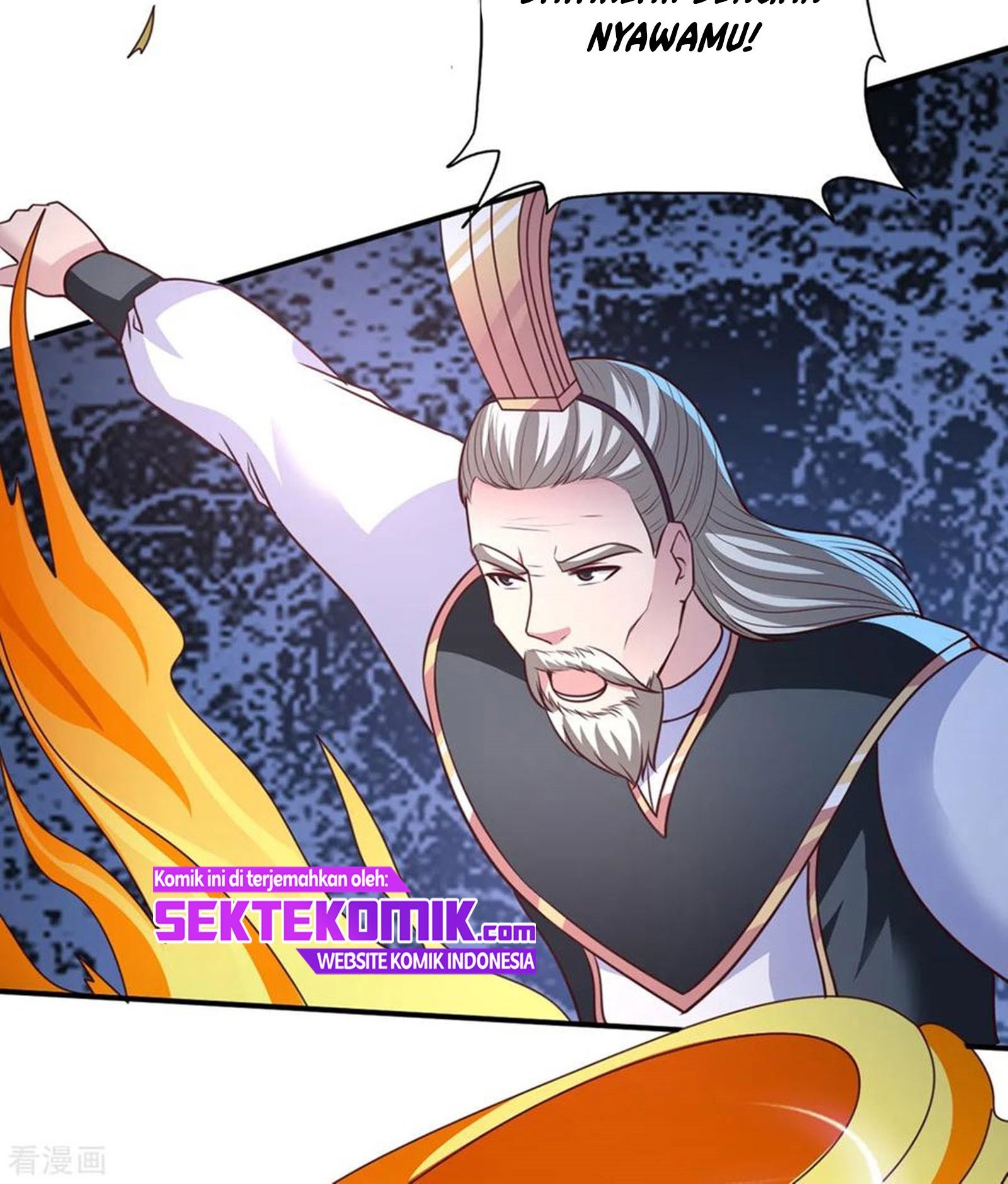 Chaos Jinwu chapter 37 halaman 11