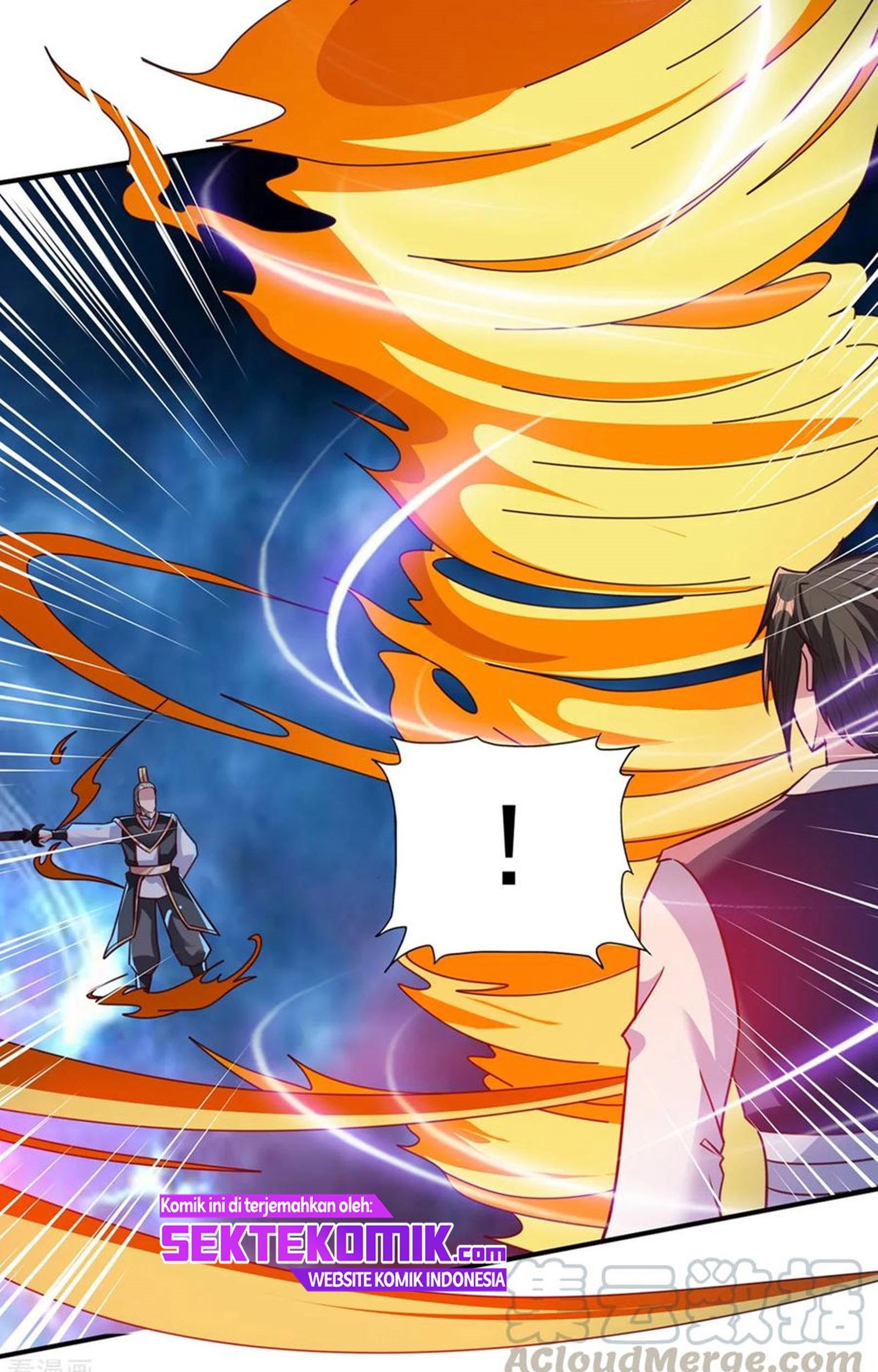 Chaos Jinwu chapter 37 halaman 12