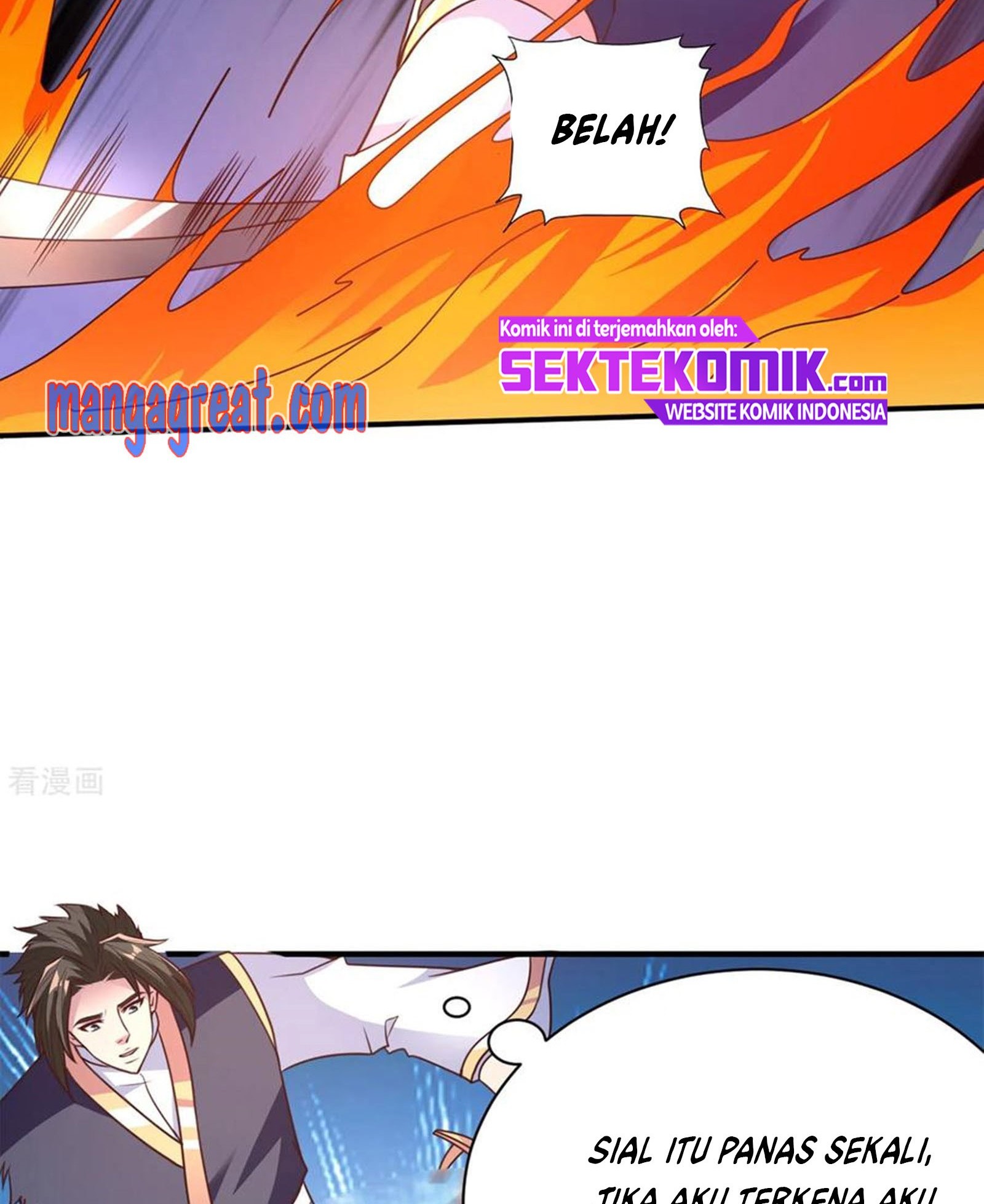 Chaos Jinwu chapter 37 halaman 15