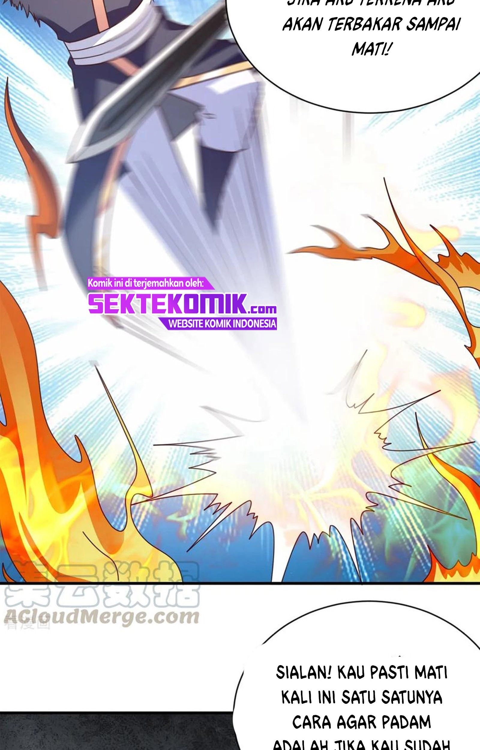 Chaos Jinwu chapter 37 halaman 16