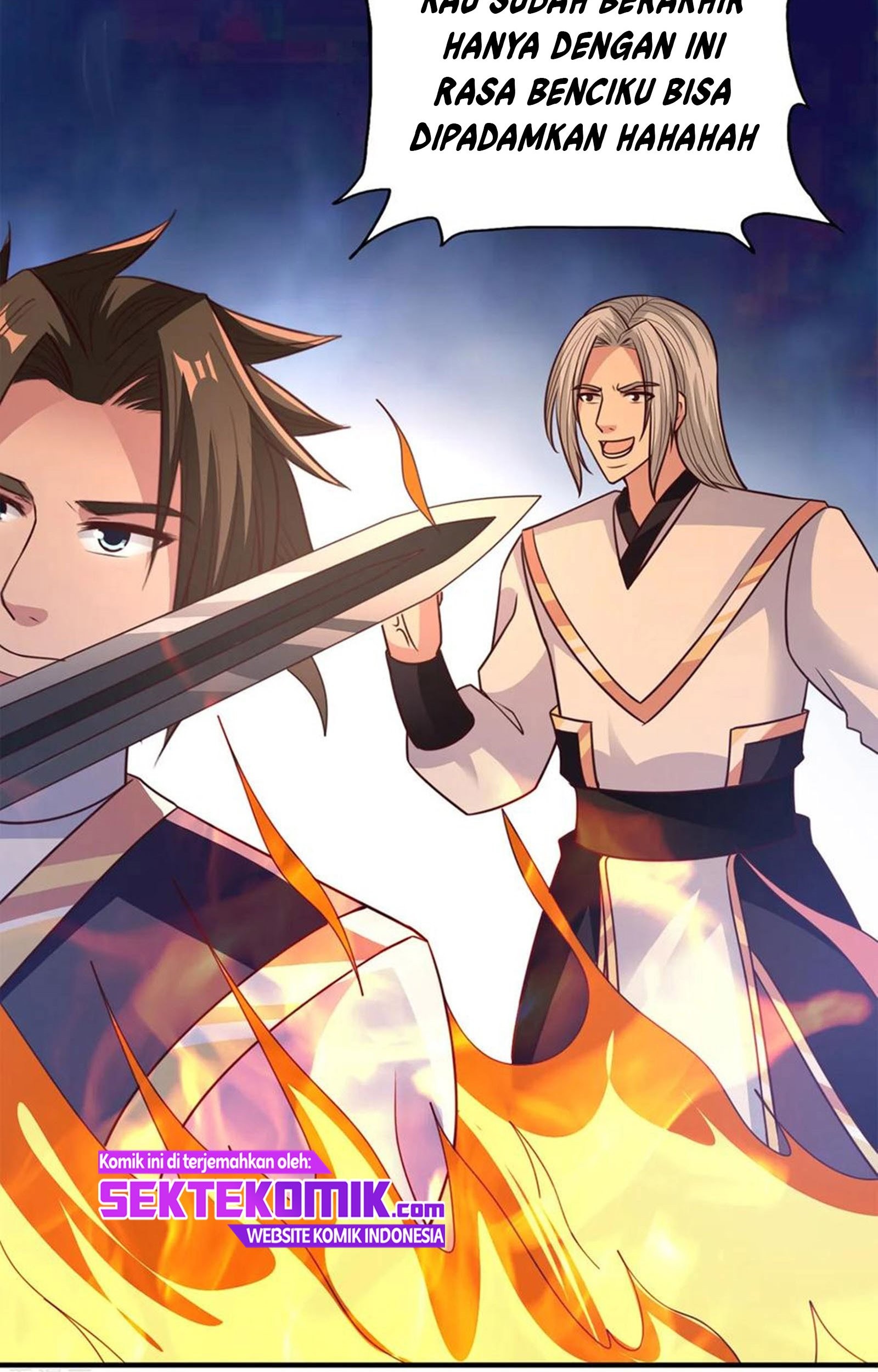 Chaos Jinwu chapter 37 halaman 18
