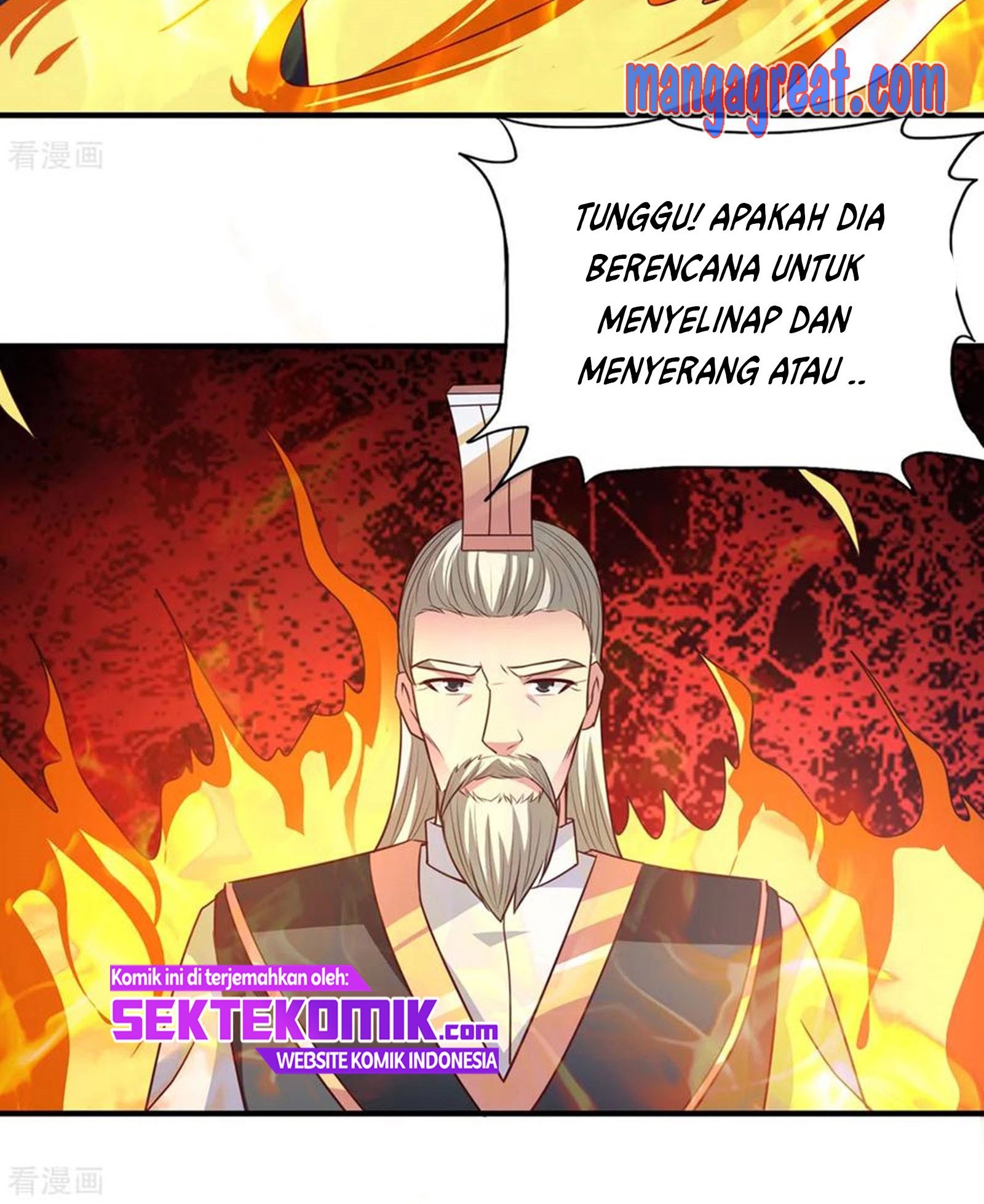 Chaos Jinwu chapter 37 halaman 21