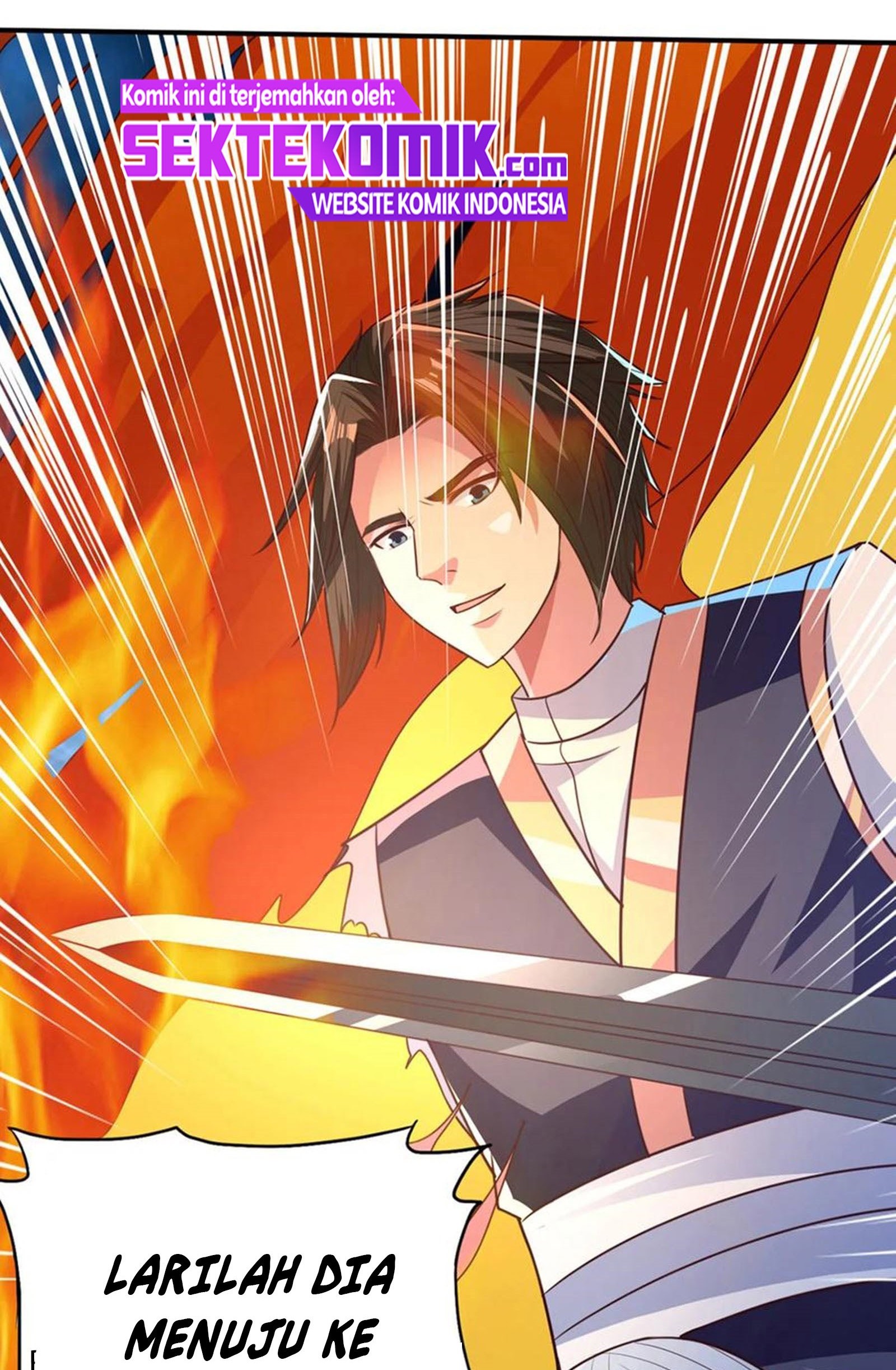 Chaos Jinwu chapter 37 halaman 23