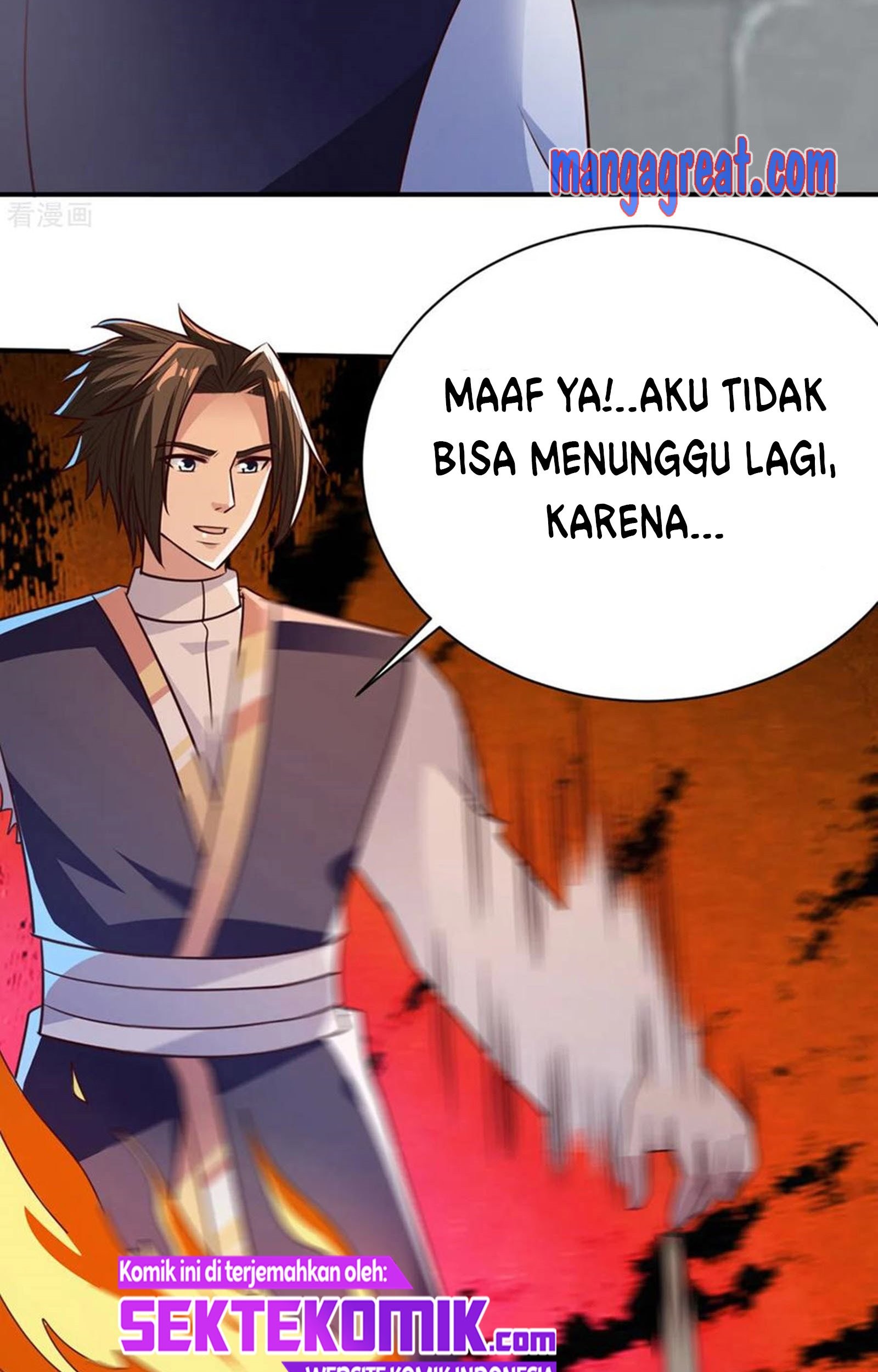 Chaos Jinwu chapter 37 halaman 26