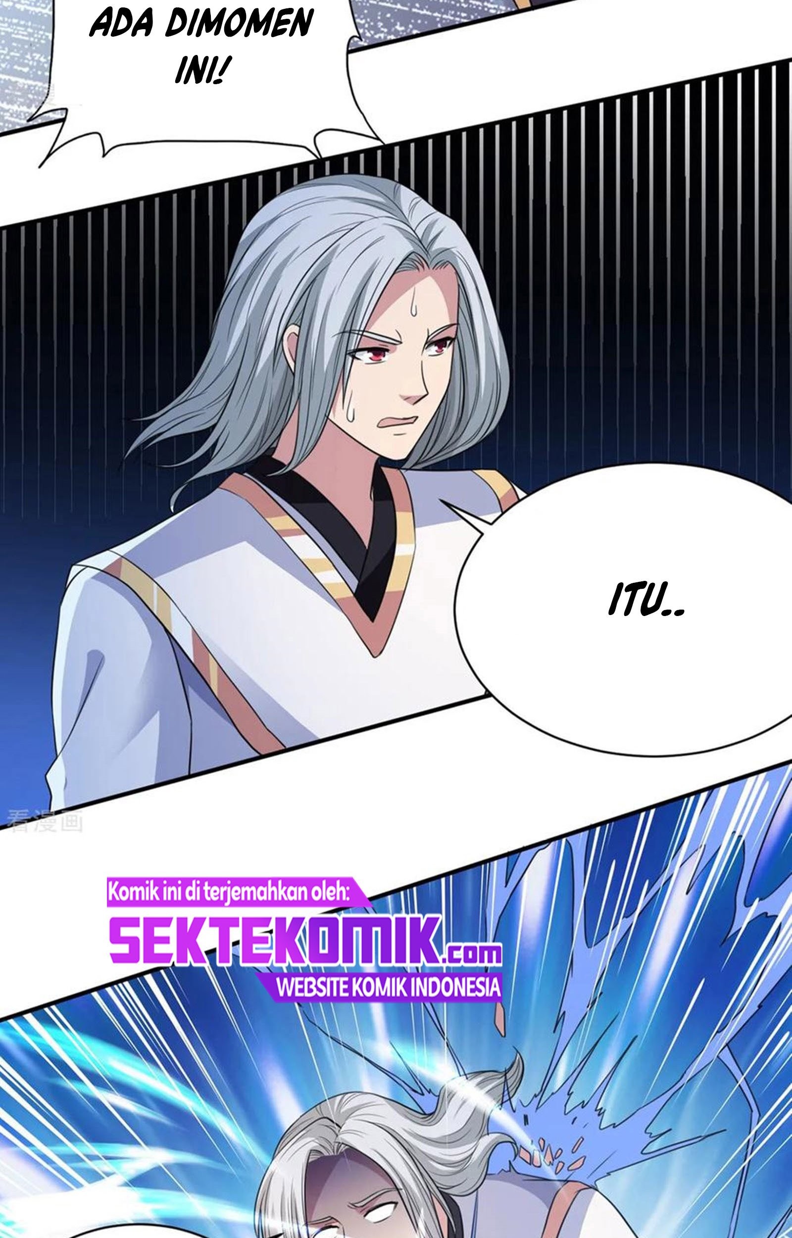 Chaos Jinwu chapter 37 halaman 28
