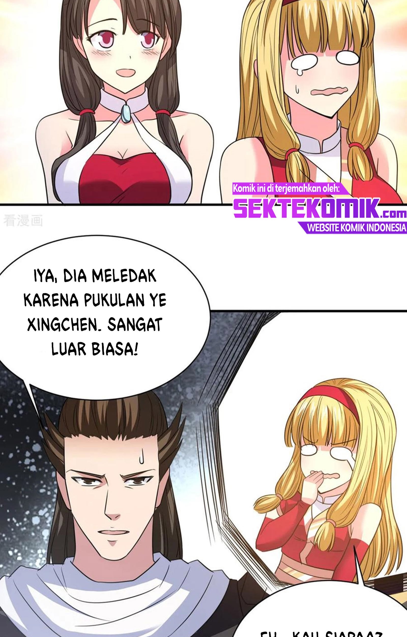 Chaos Jinwu Bab 38 halaman 4
