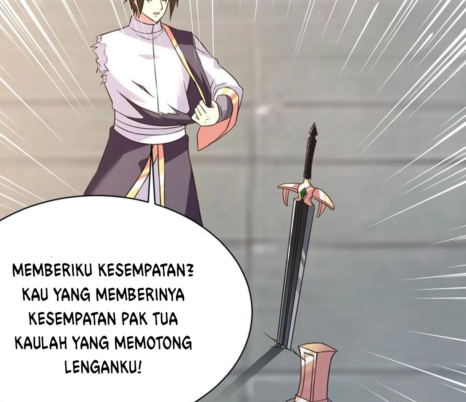 Chaos Jinwu Bab 38 halaman 7