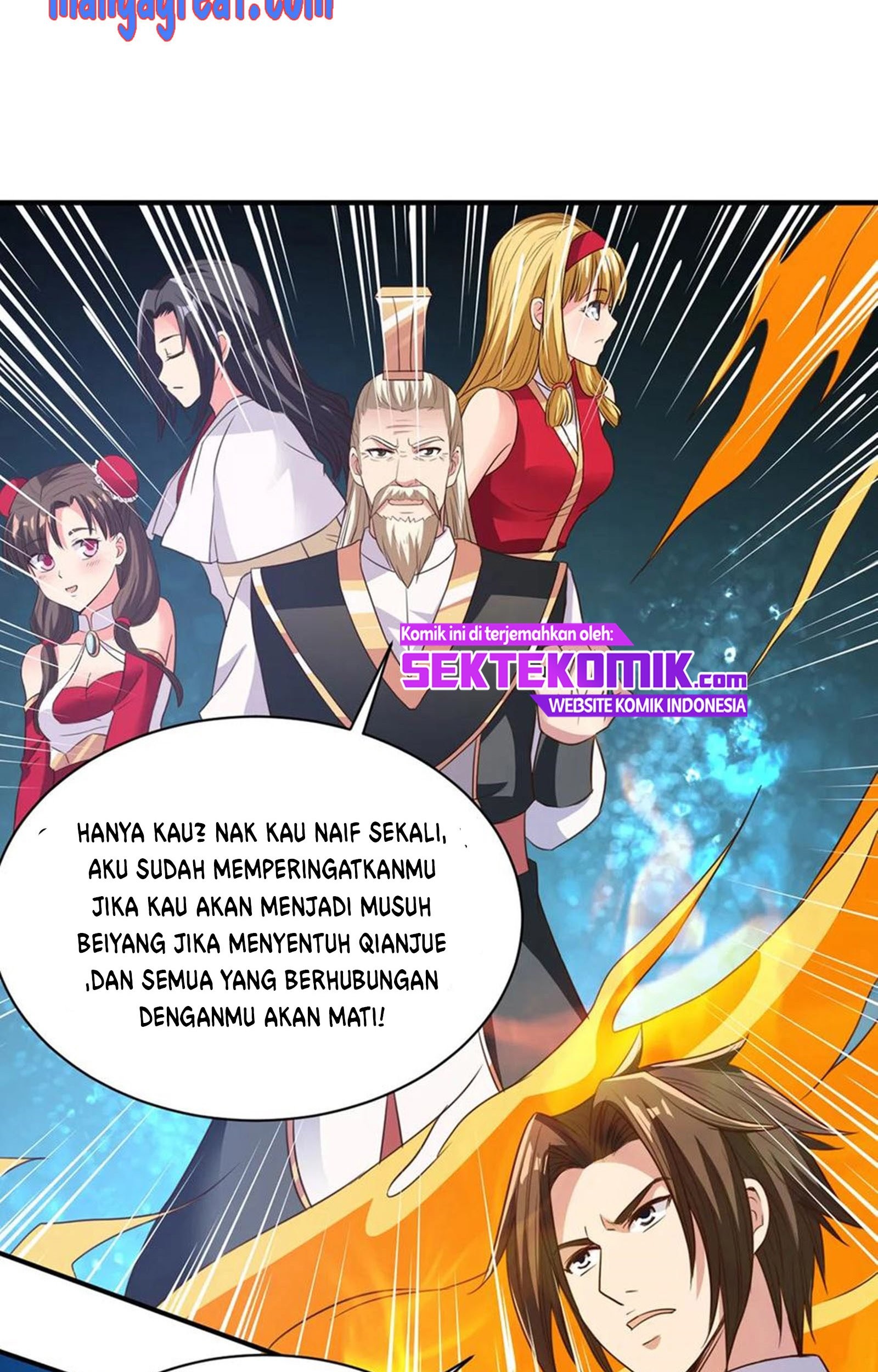 Chaos Jinwu Bab 38 halaman 14