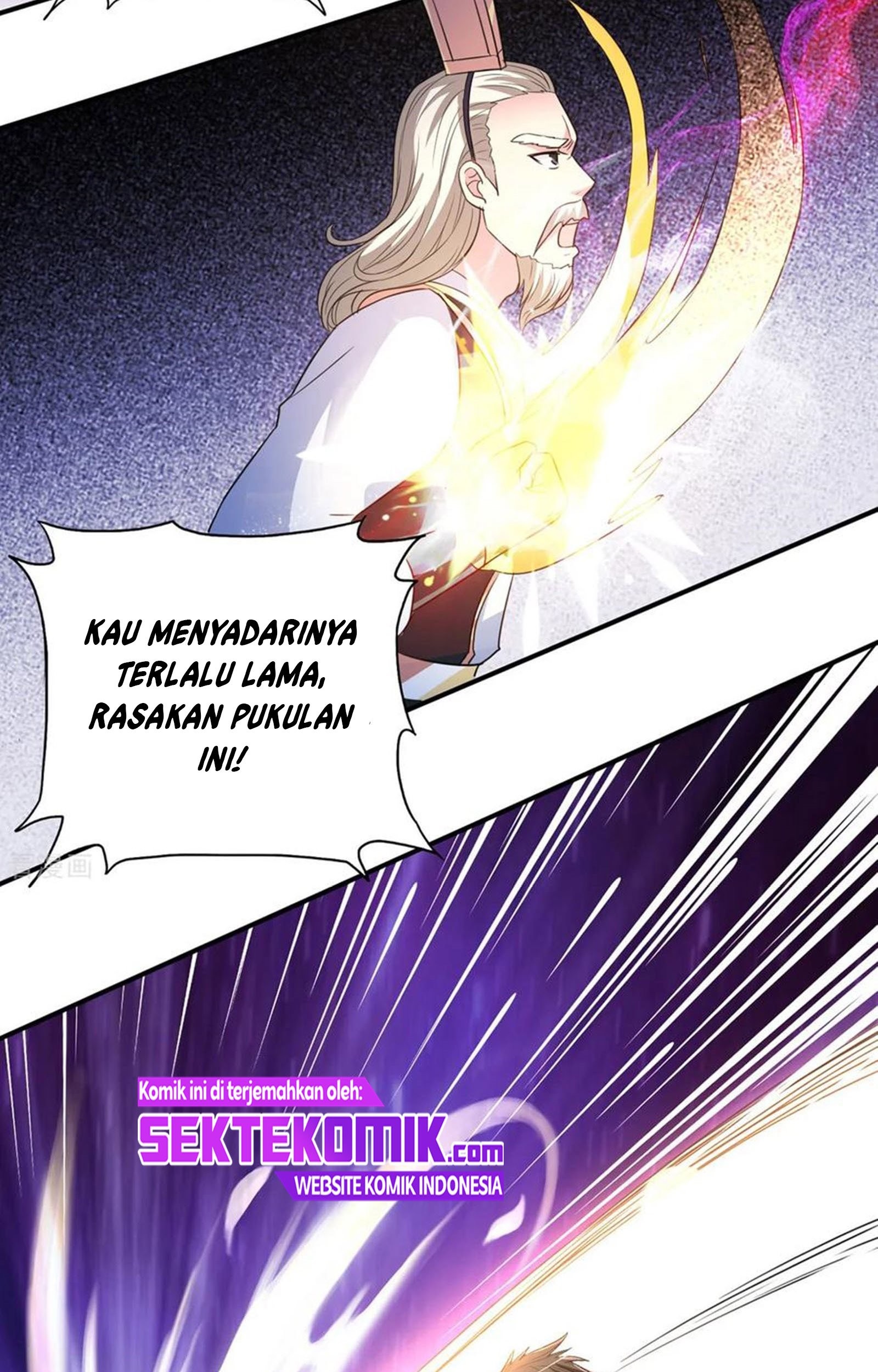 Chaos Jinwu Bab 38 halaman 28