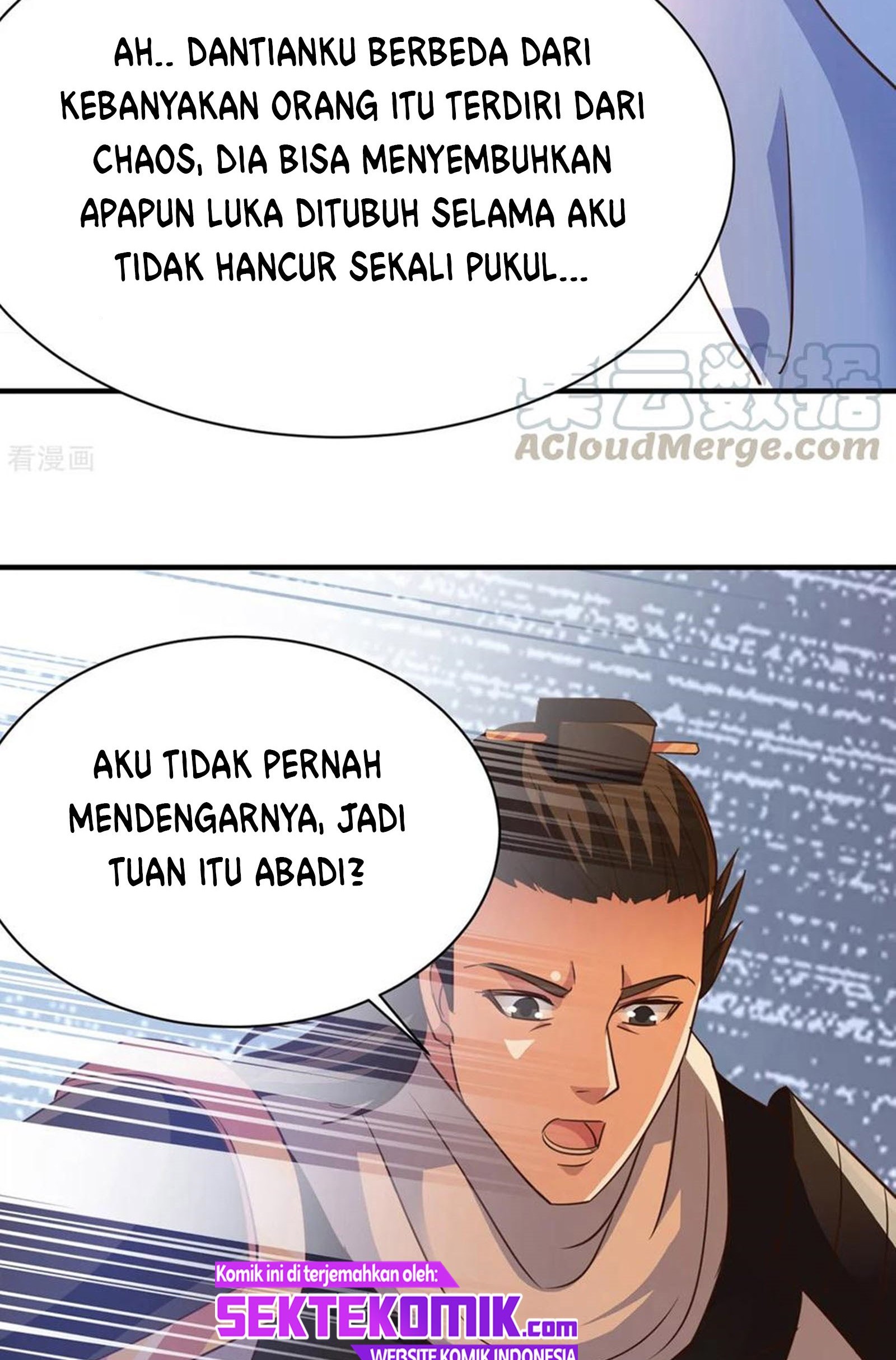 Chaos Jinwu Bab 39 halaman 20