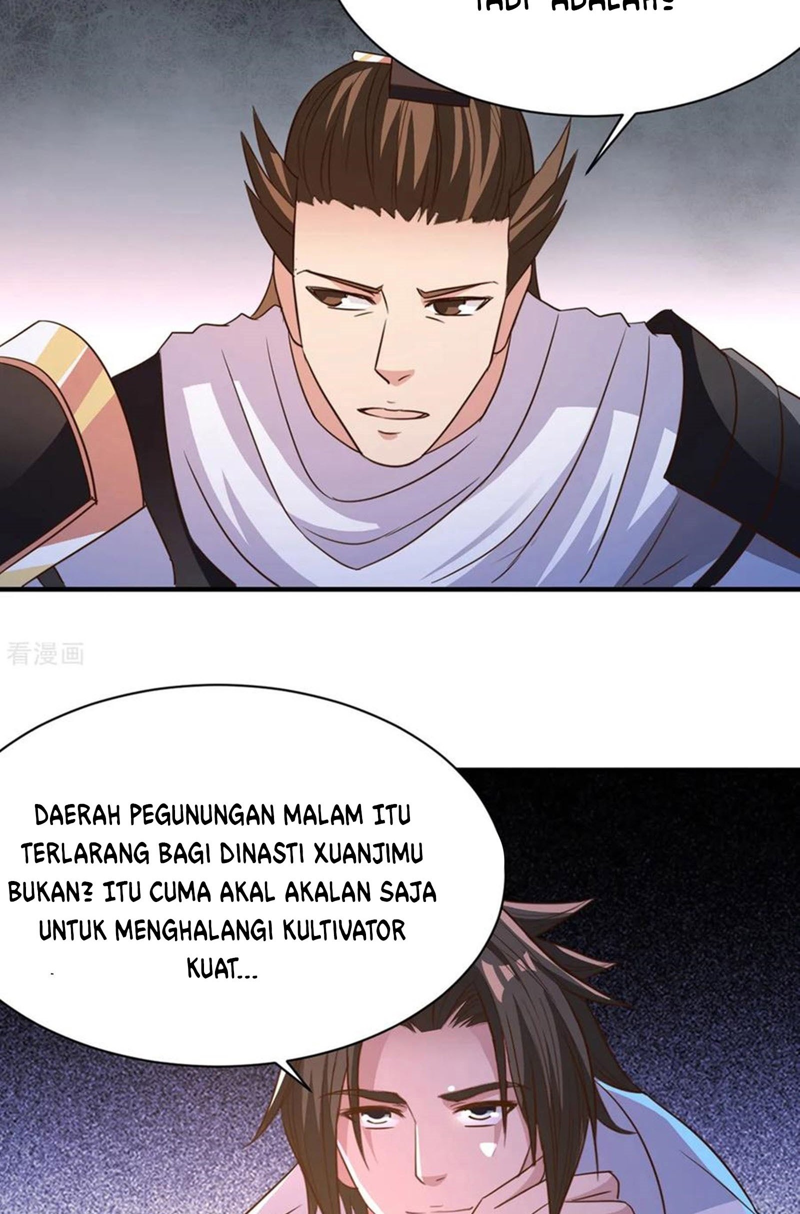 Chaos Jinwu Bab 39 halaman 22