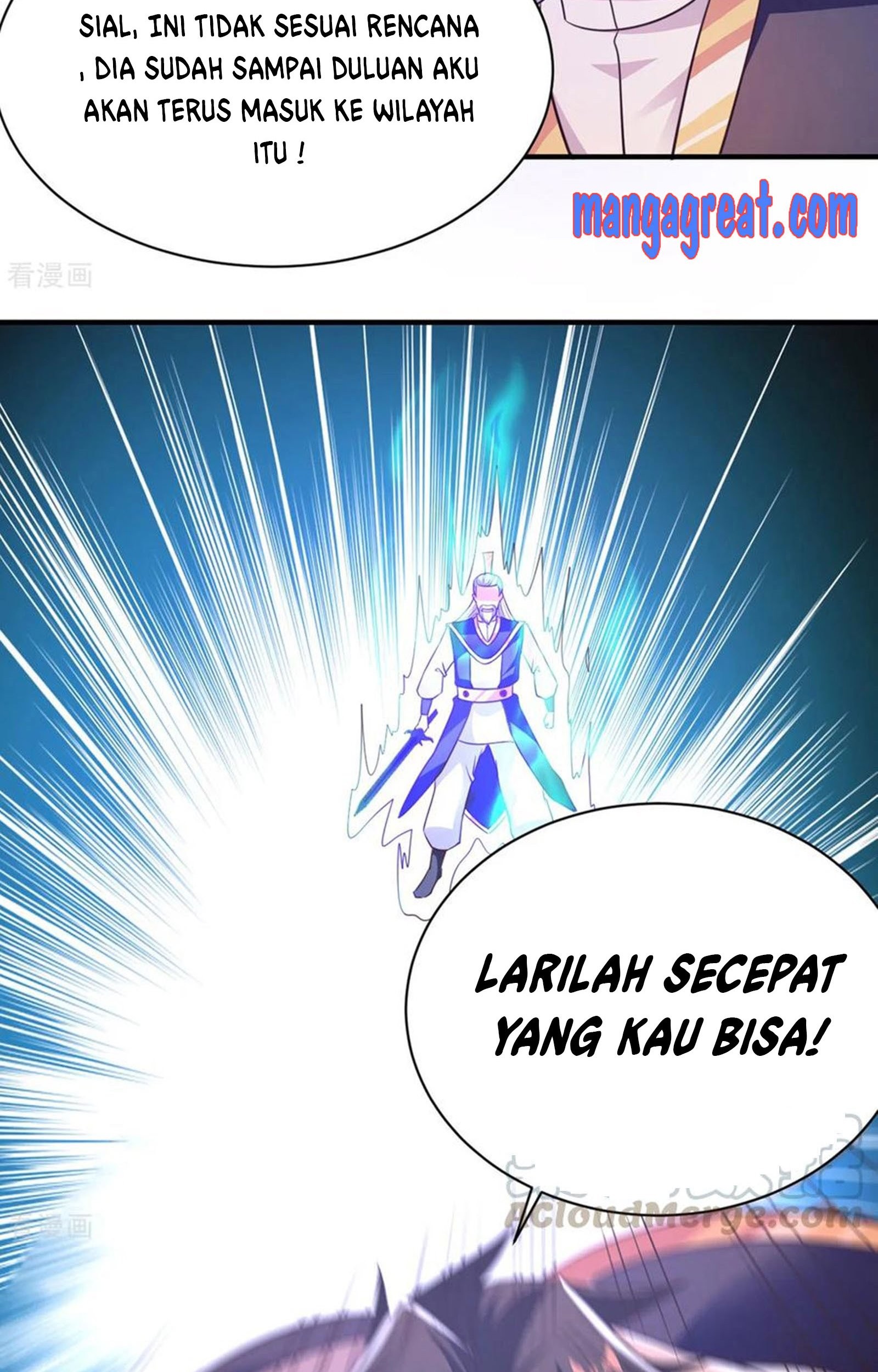 Chaos Jinwu Bab 40 halaman 6