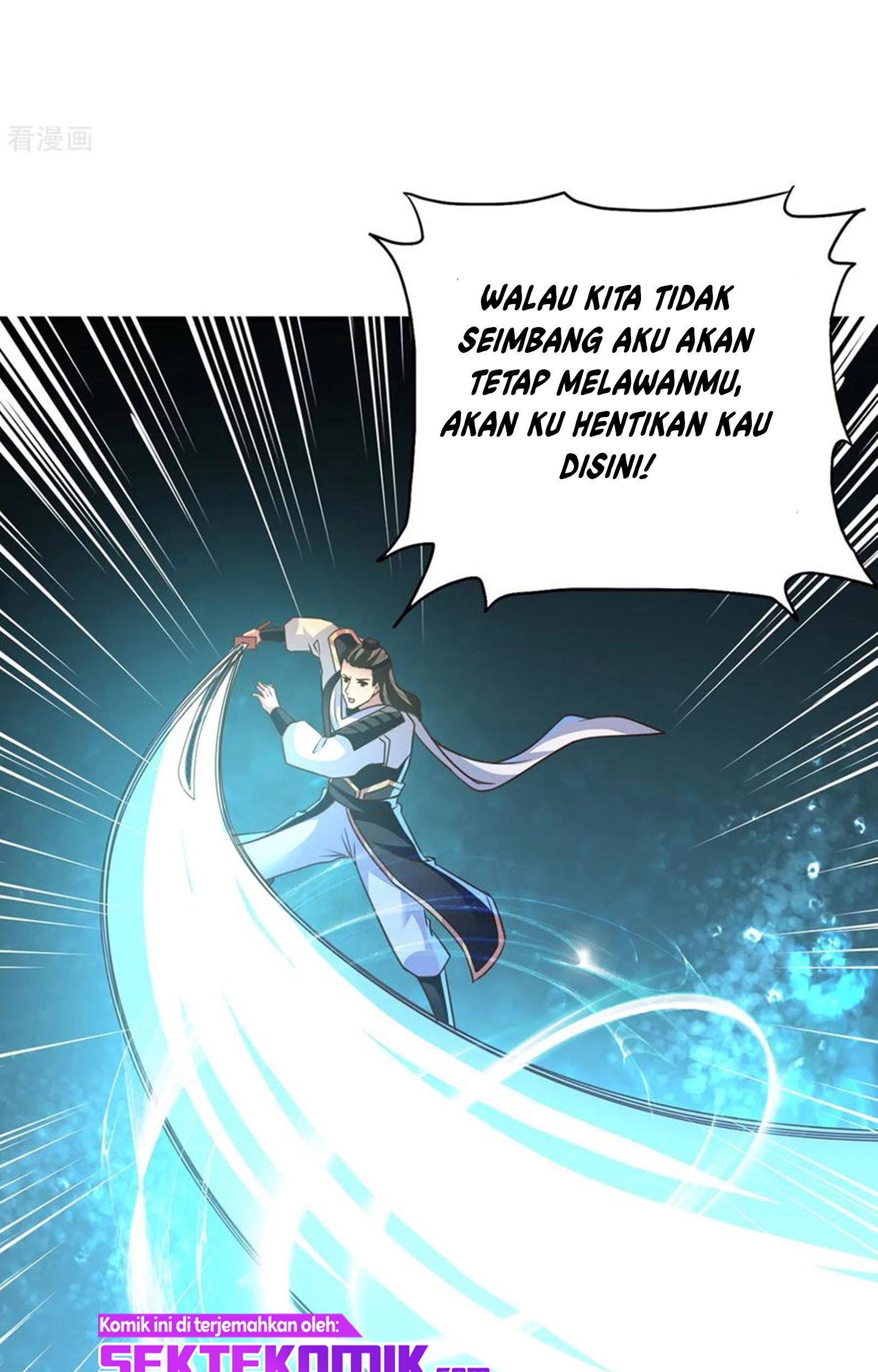 Chaos Jinwu Bab 40 halaman 8