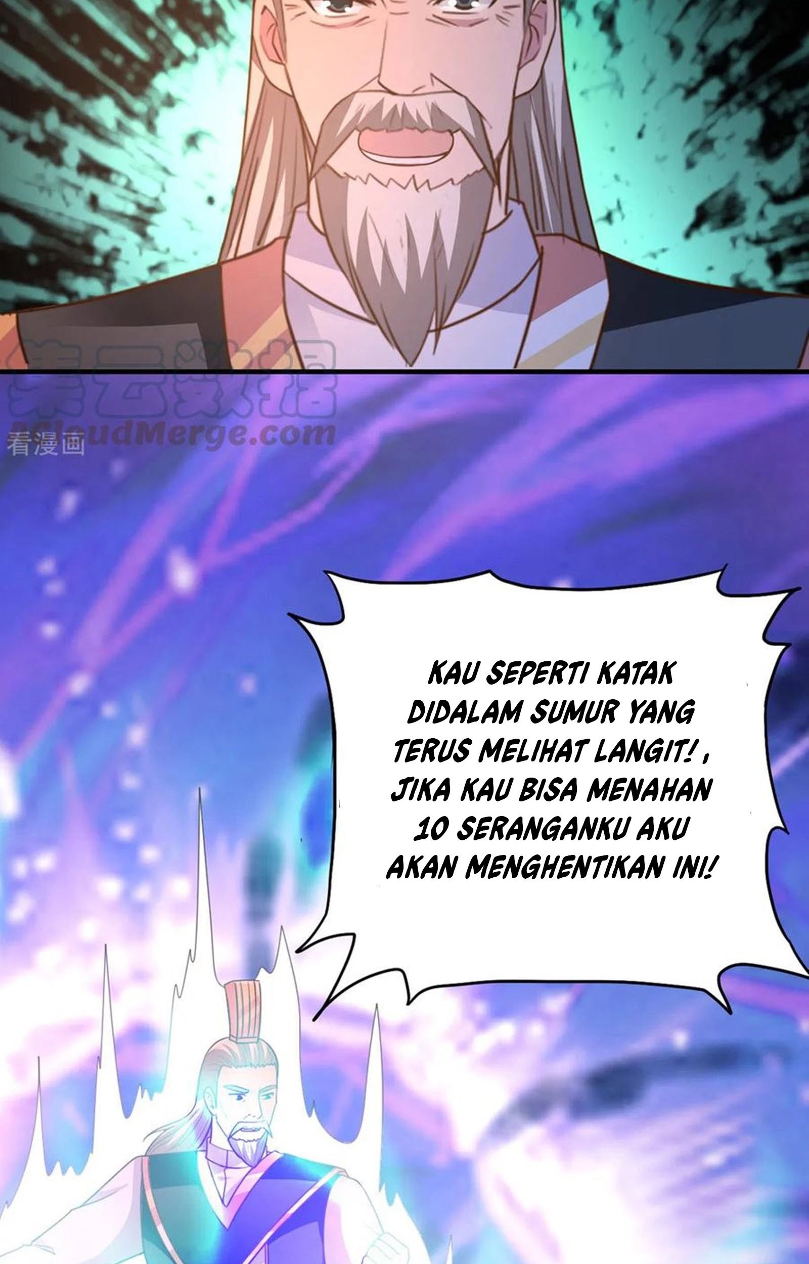 Chaos Jinwu Bab 40 halaman 10