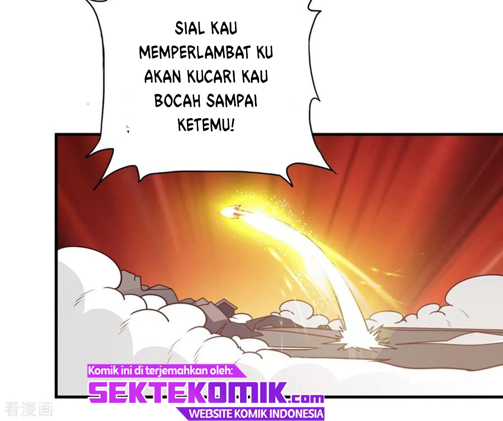 Chaos Jinwu Bab 40 halaman 21