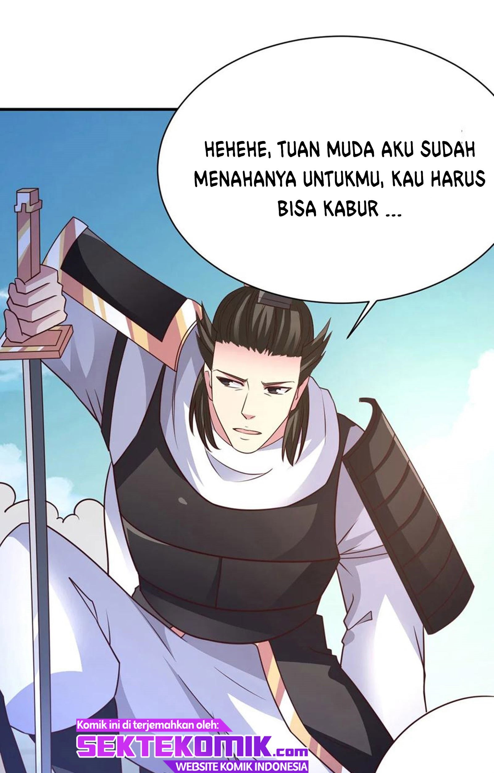 Chaos Jinwu Bab 40 halaman 22