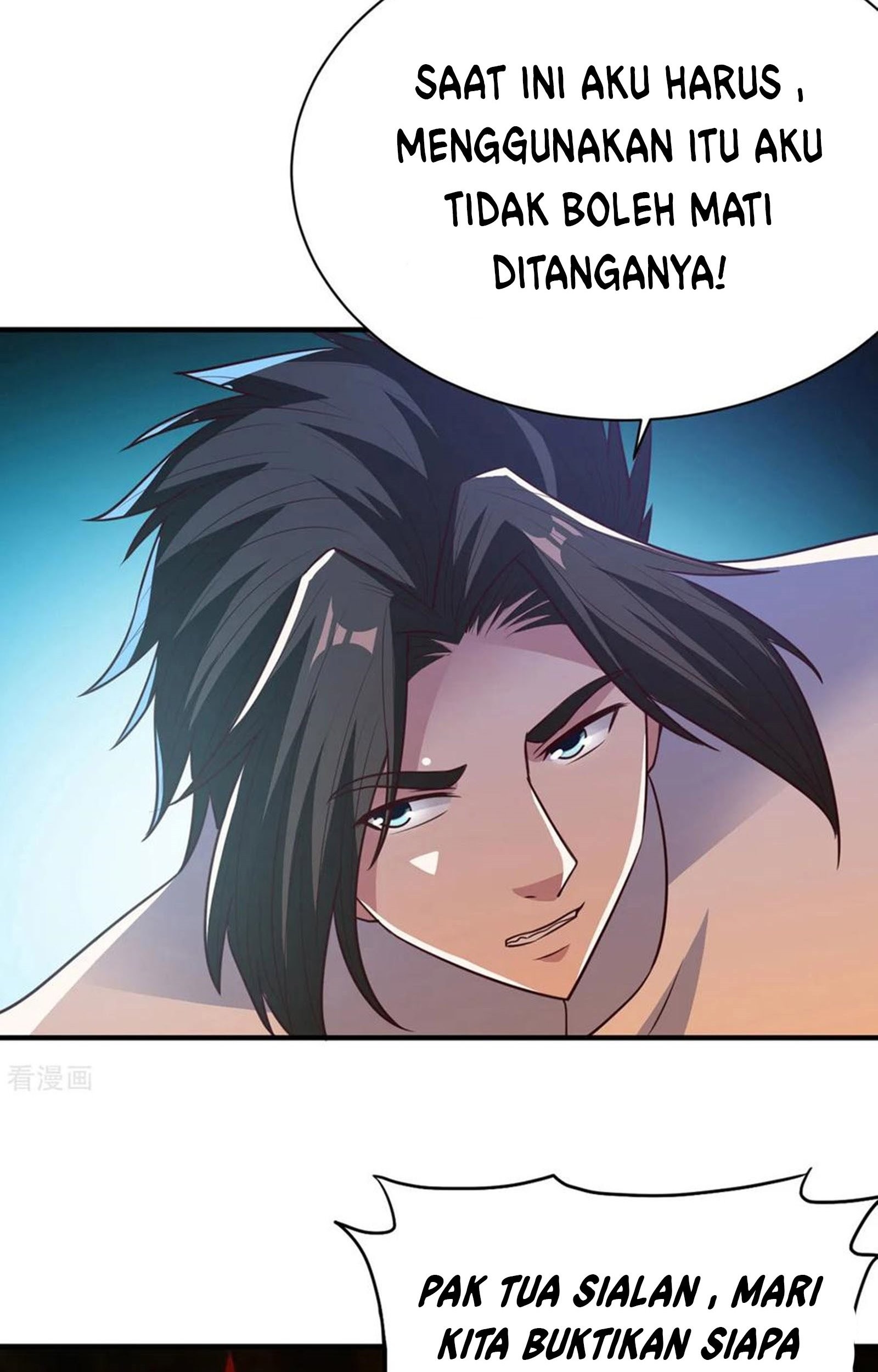 Chaos Jinwu Bab 40 halaman 28