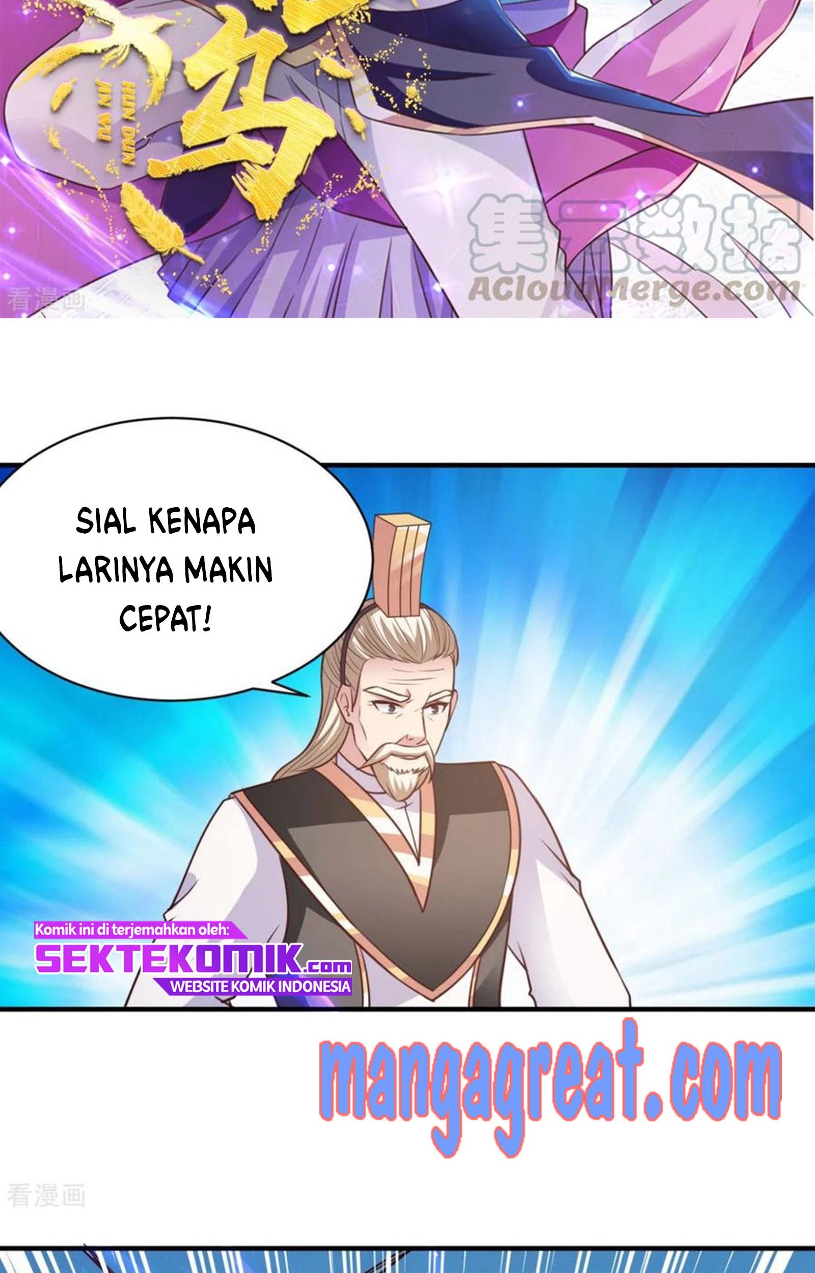 Chaos Jinwu chapter 41 halaman 3