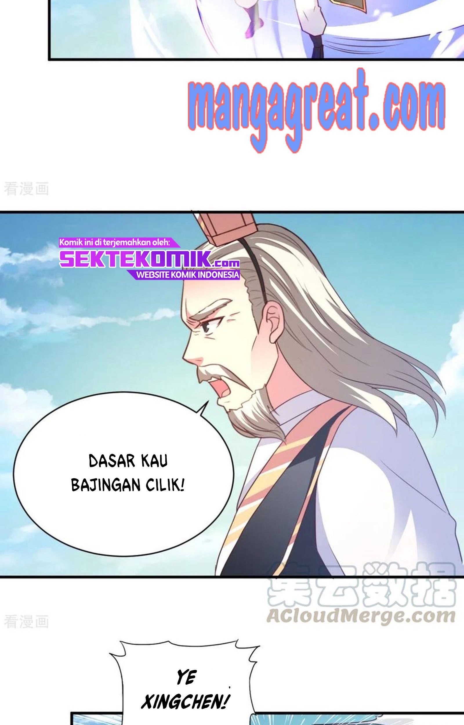 Chaos Jinwu chapter 41 halaman 8