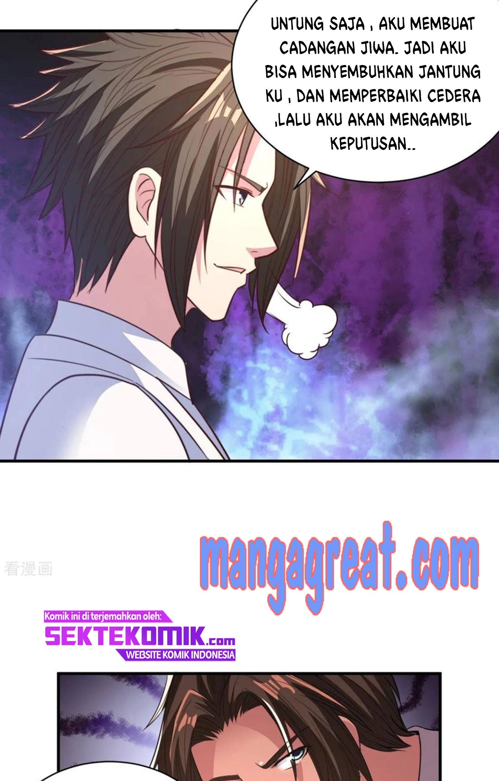 Chaos Jinwu chapter 41 halaman 17