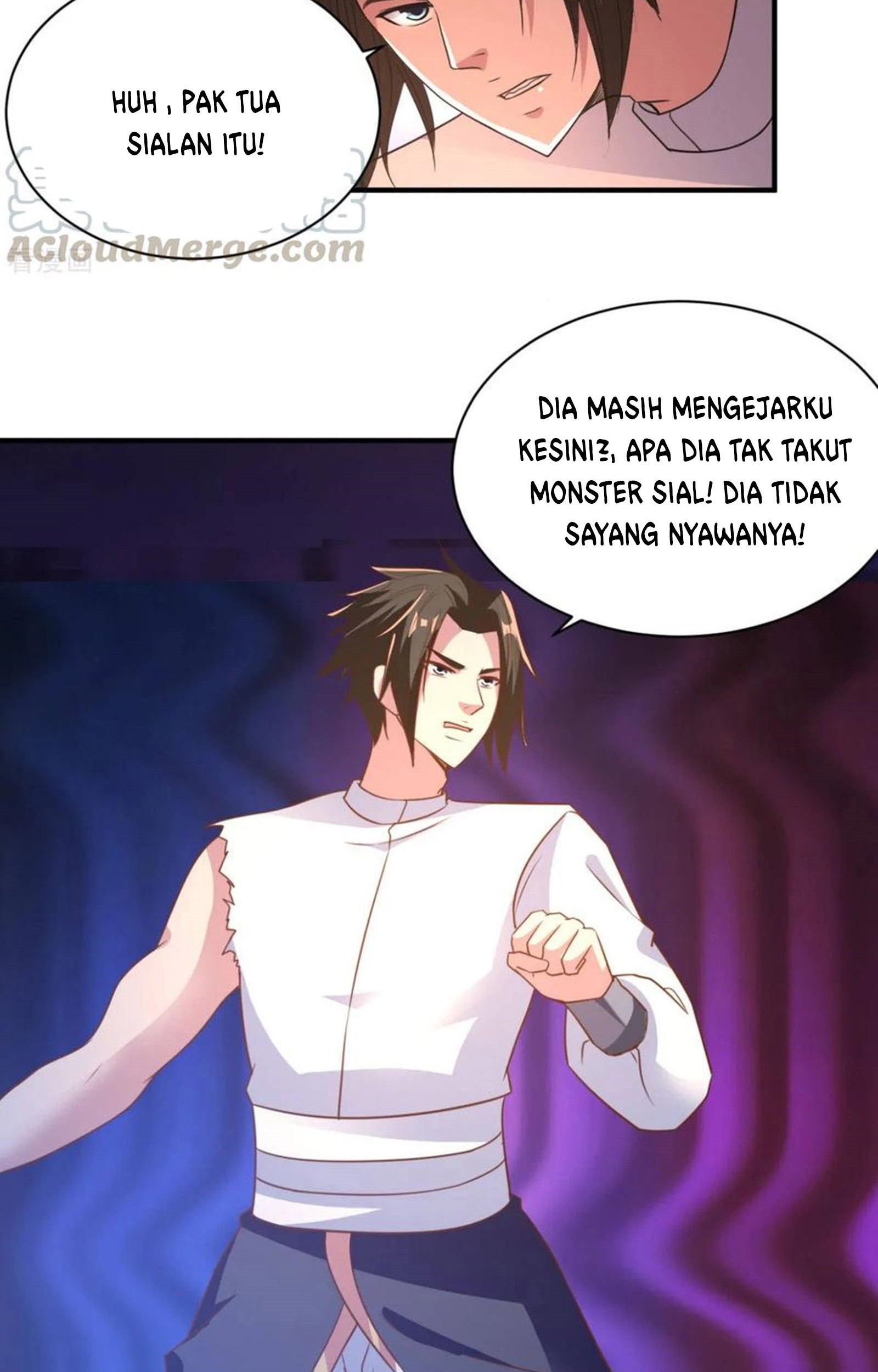 Chaos Jinwu chapter 41 halaman 18