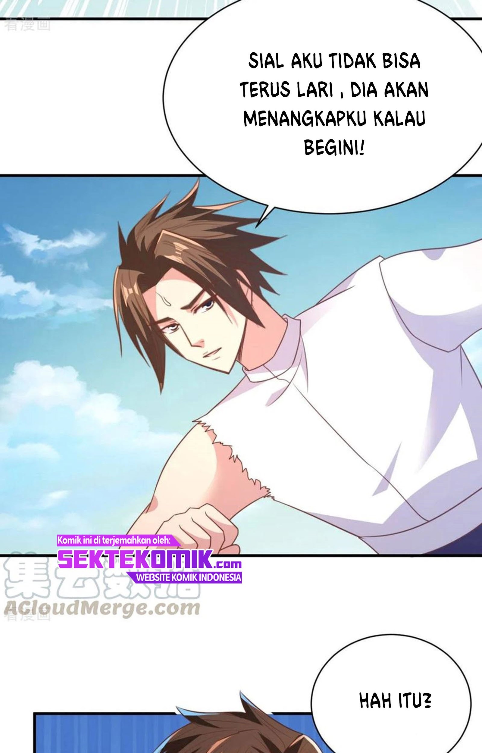 Chaos Jinwu chapter 41 halaman 21
