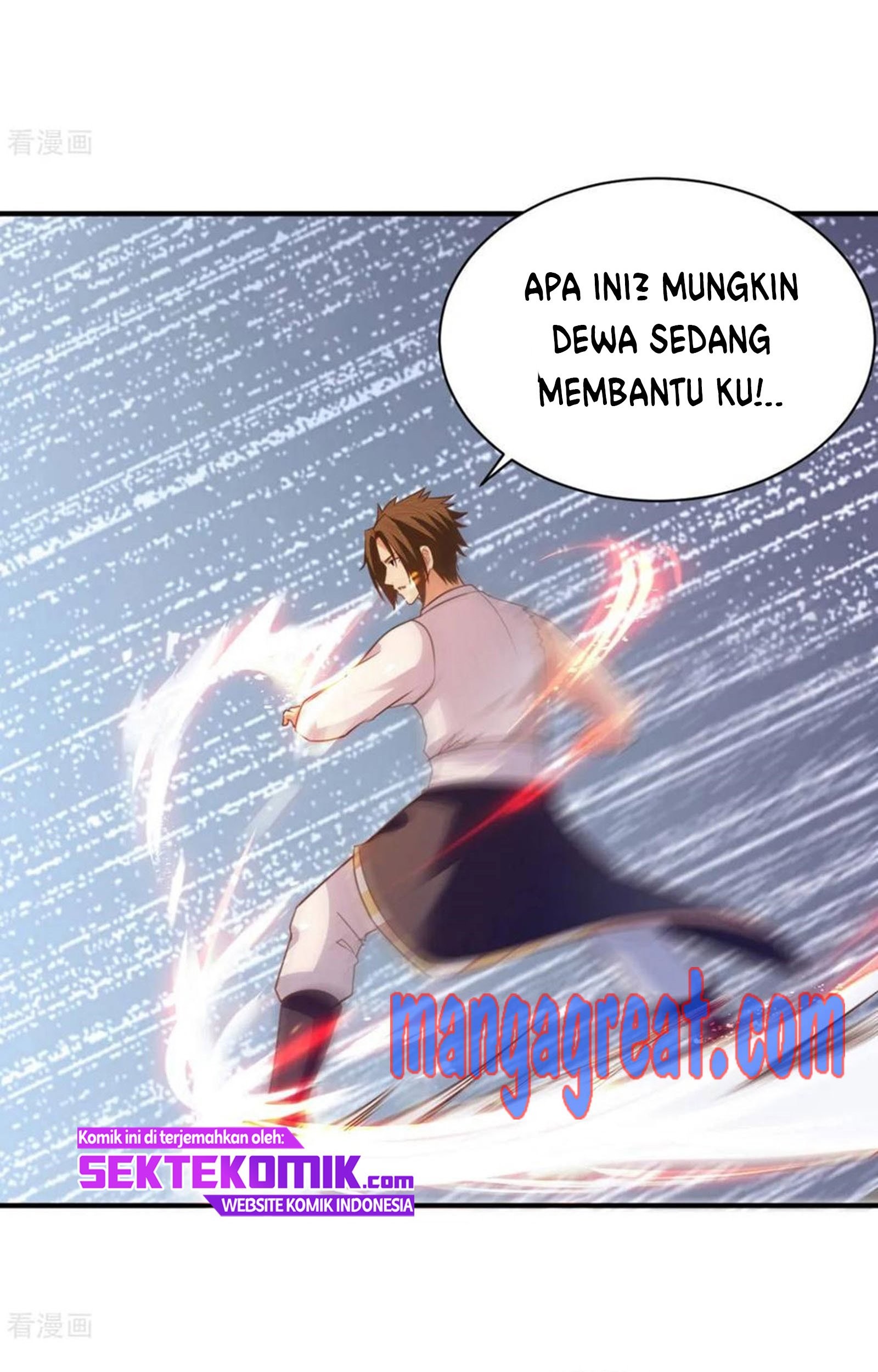 Chaos Jinwu chapter 41 halaman 23