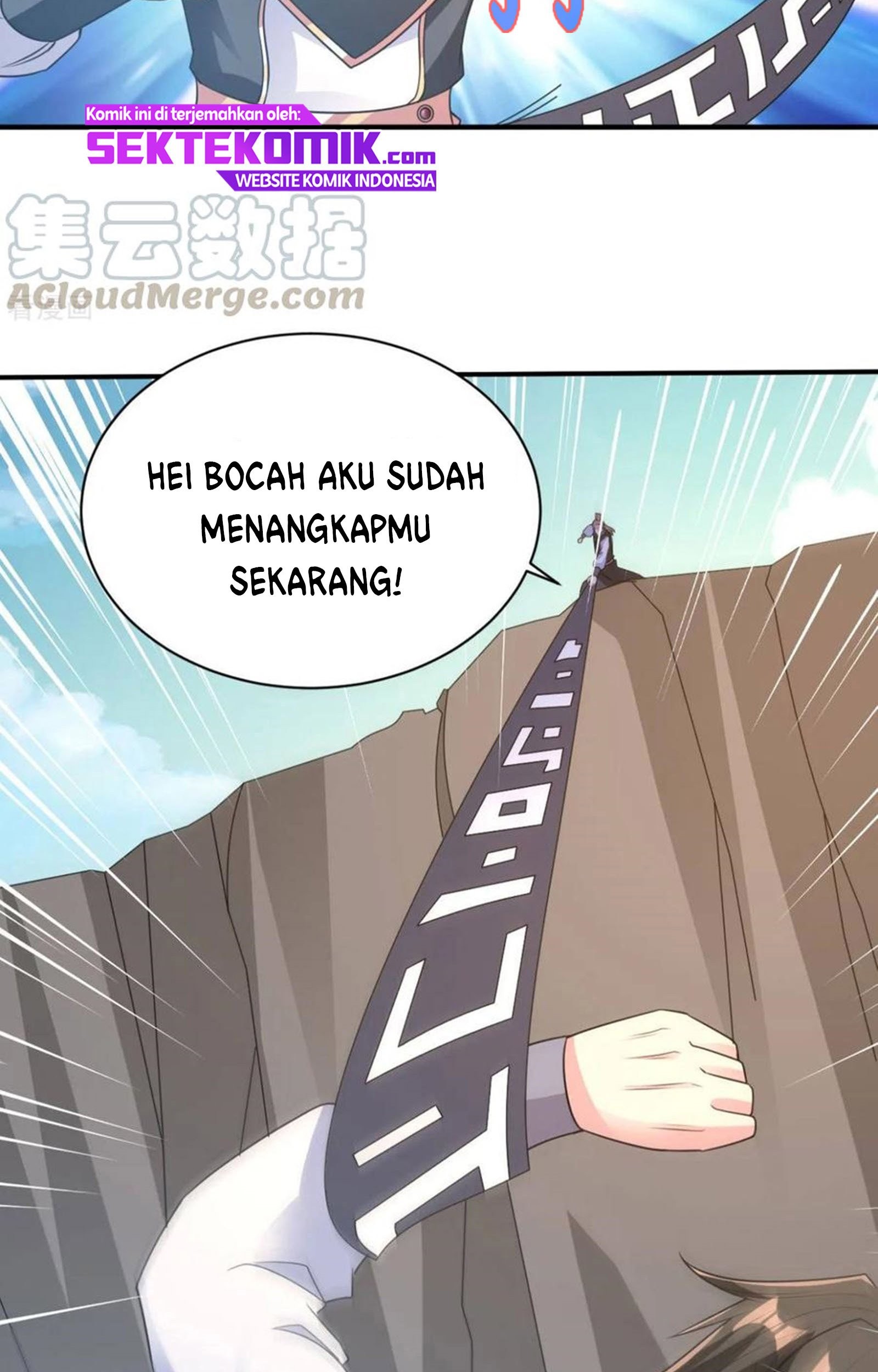 Chaos Jinwu chapter 41 halaman 34