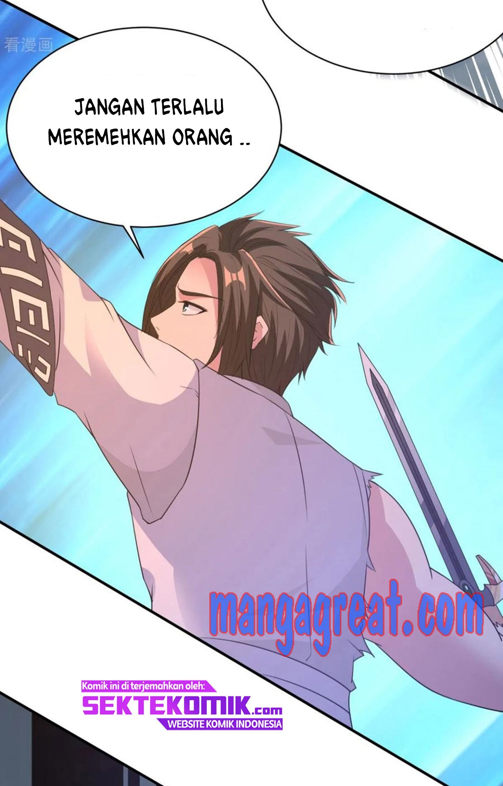 Chaos Jinwu chapter 41 halaman 36