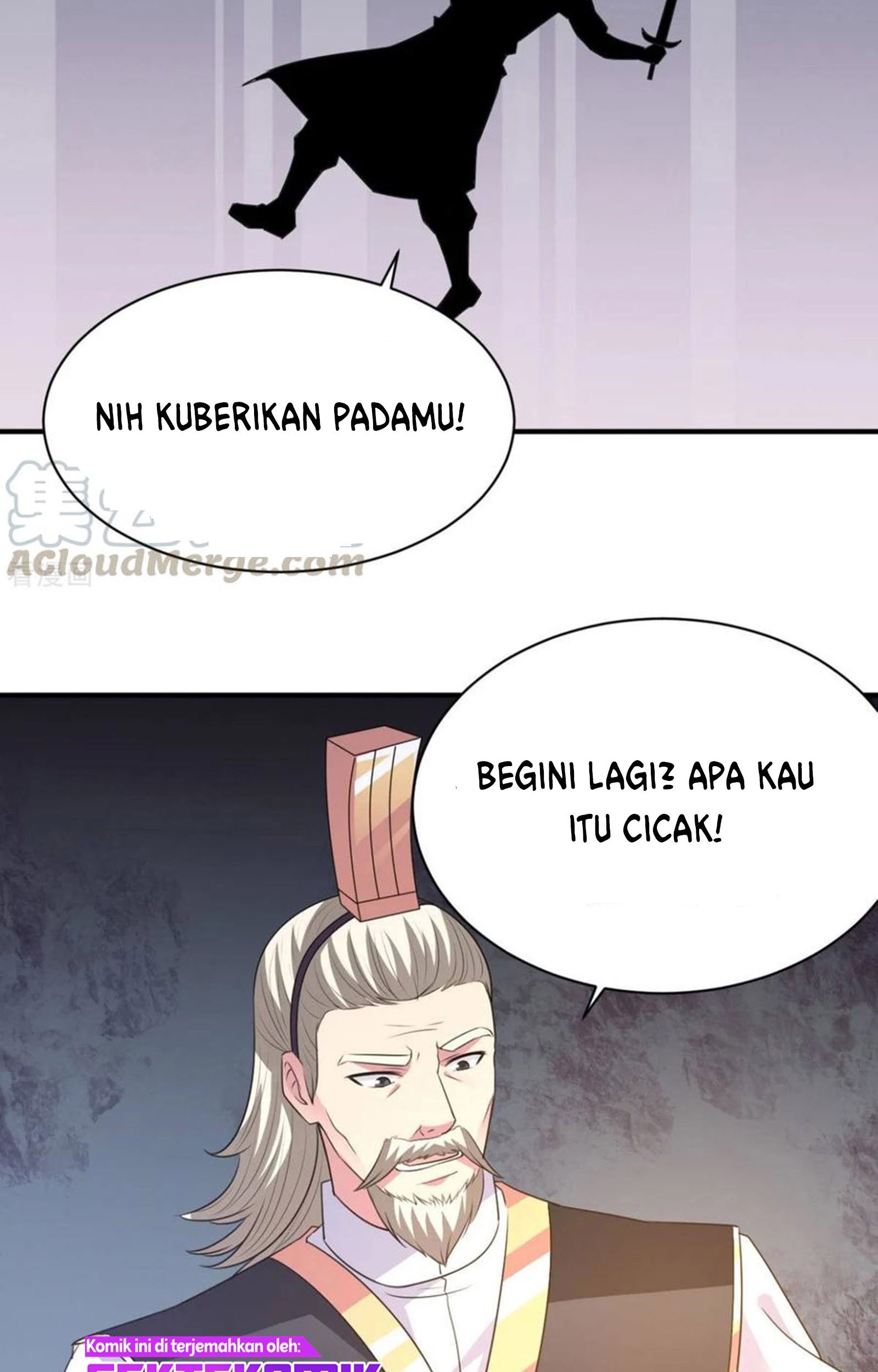 Chaos Jinwu chapter 41 halaman 38