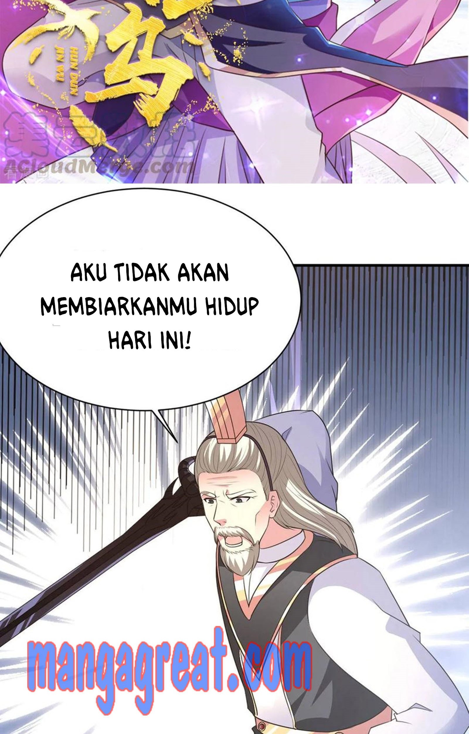 Chaos Jinwu chapter 42 halaman 3