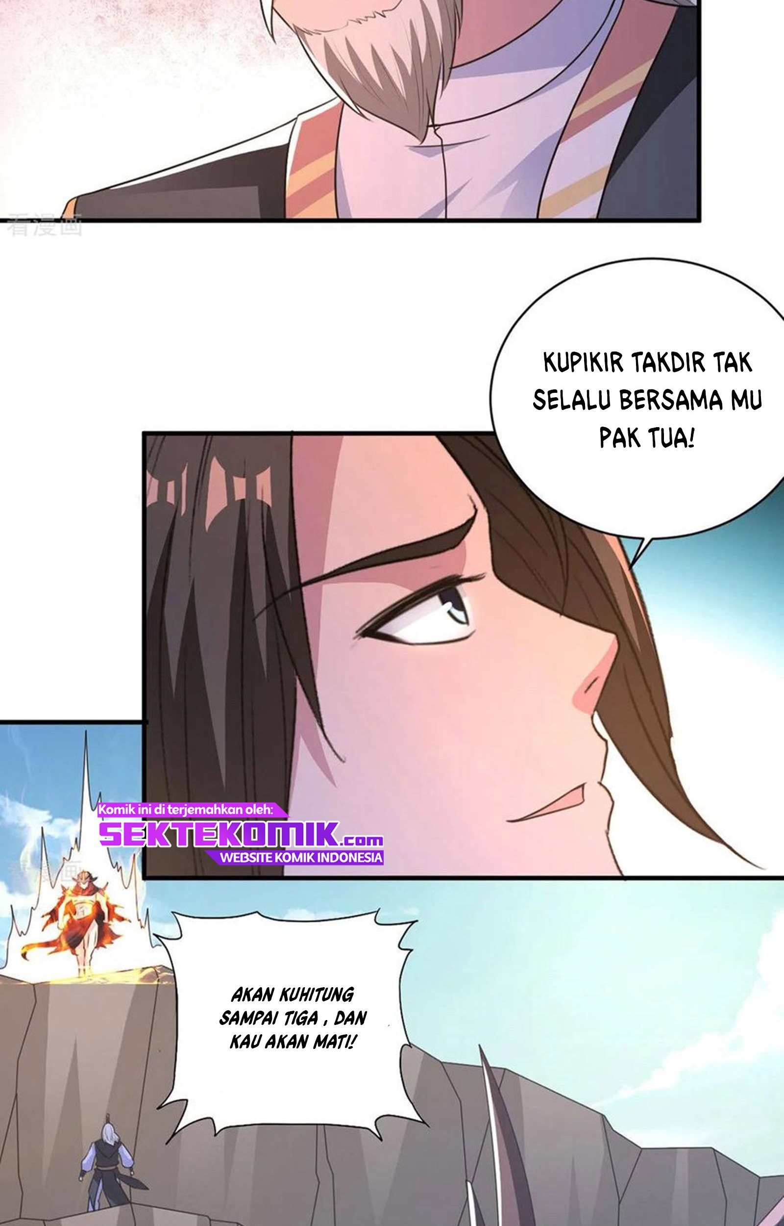 Chaos Jinwu chapter 42 halaman 8