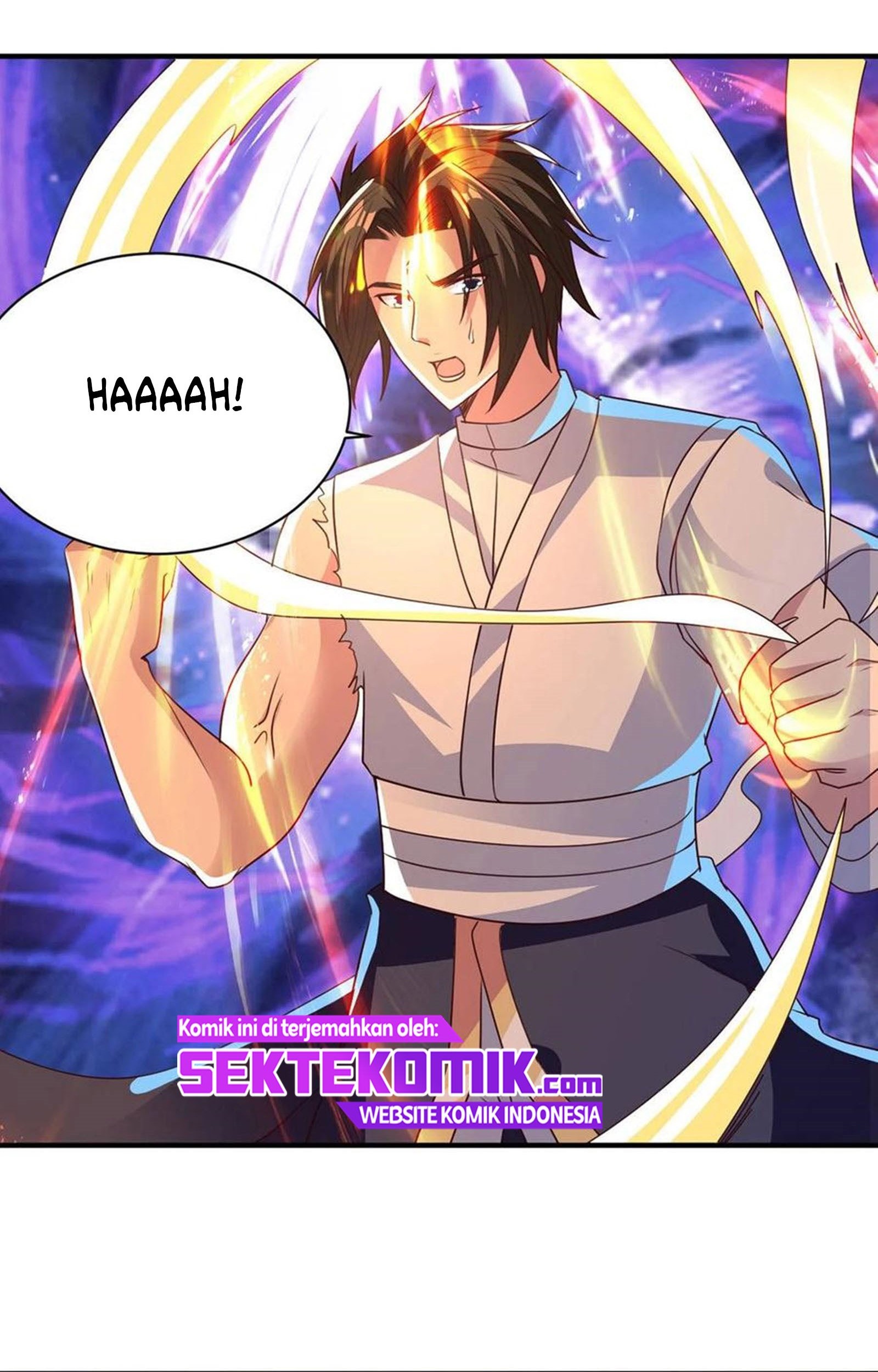 Chaos Jinwu chapter 42 halaman 18