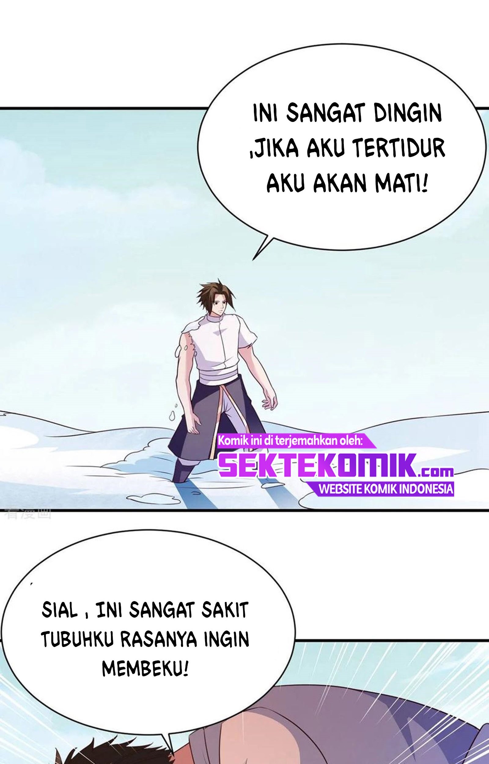 Chaos Jinwu chapter 42 halaman 27