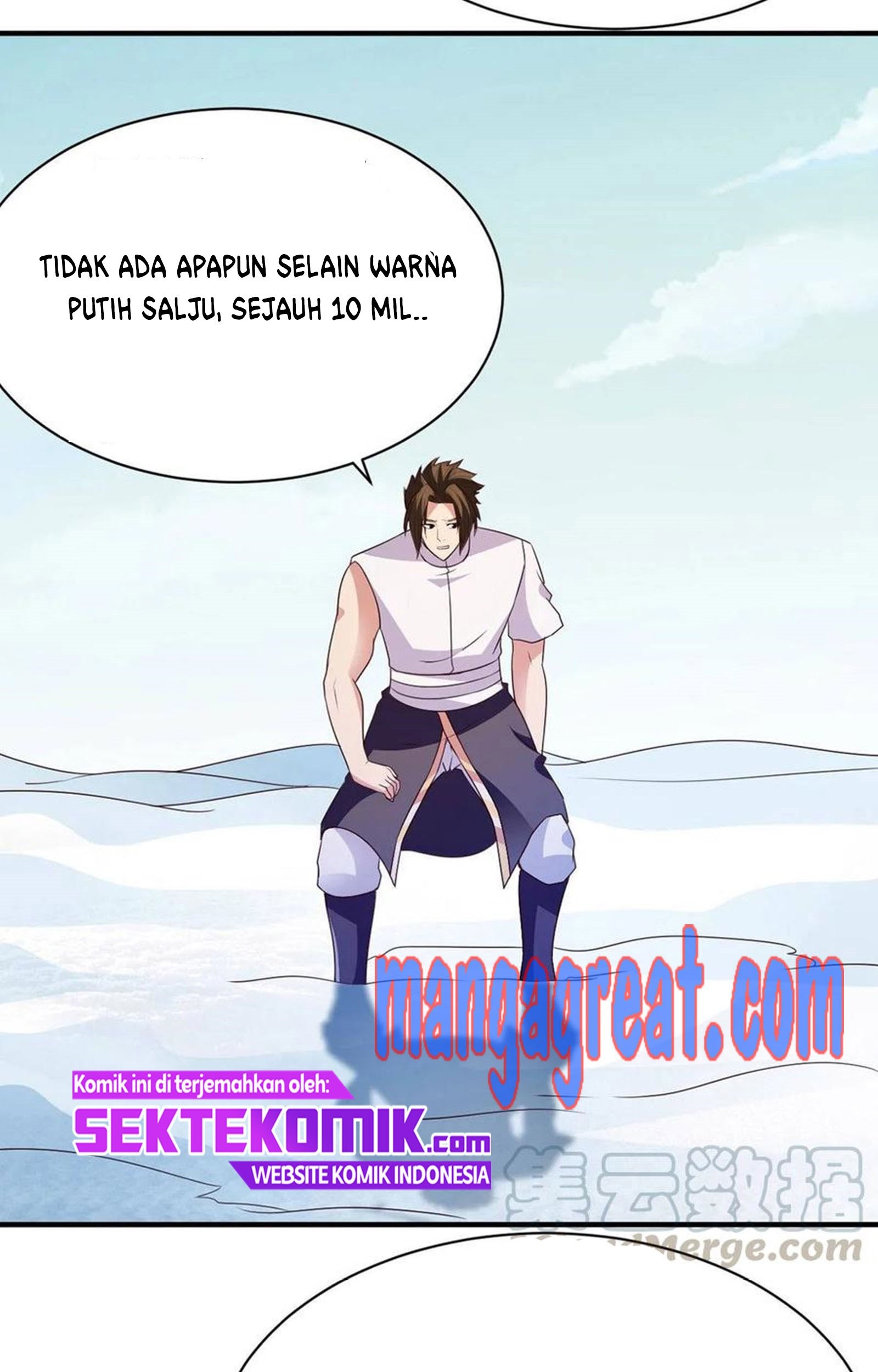 Chaos Jinwu chapter 42 halaman 32