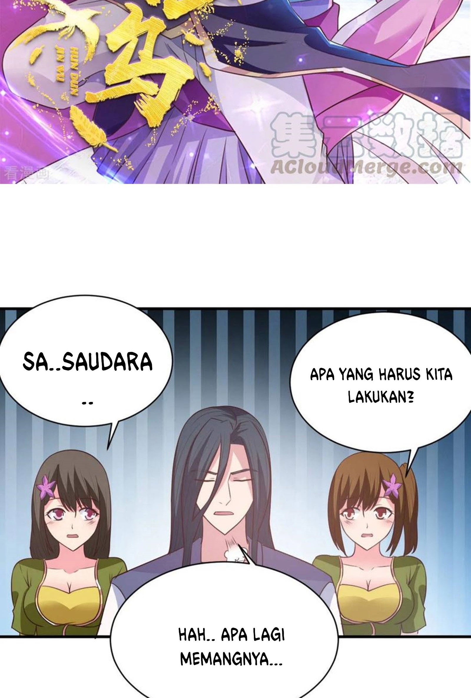 Chaos Jinwu Bab 43 halaman 3