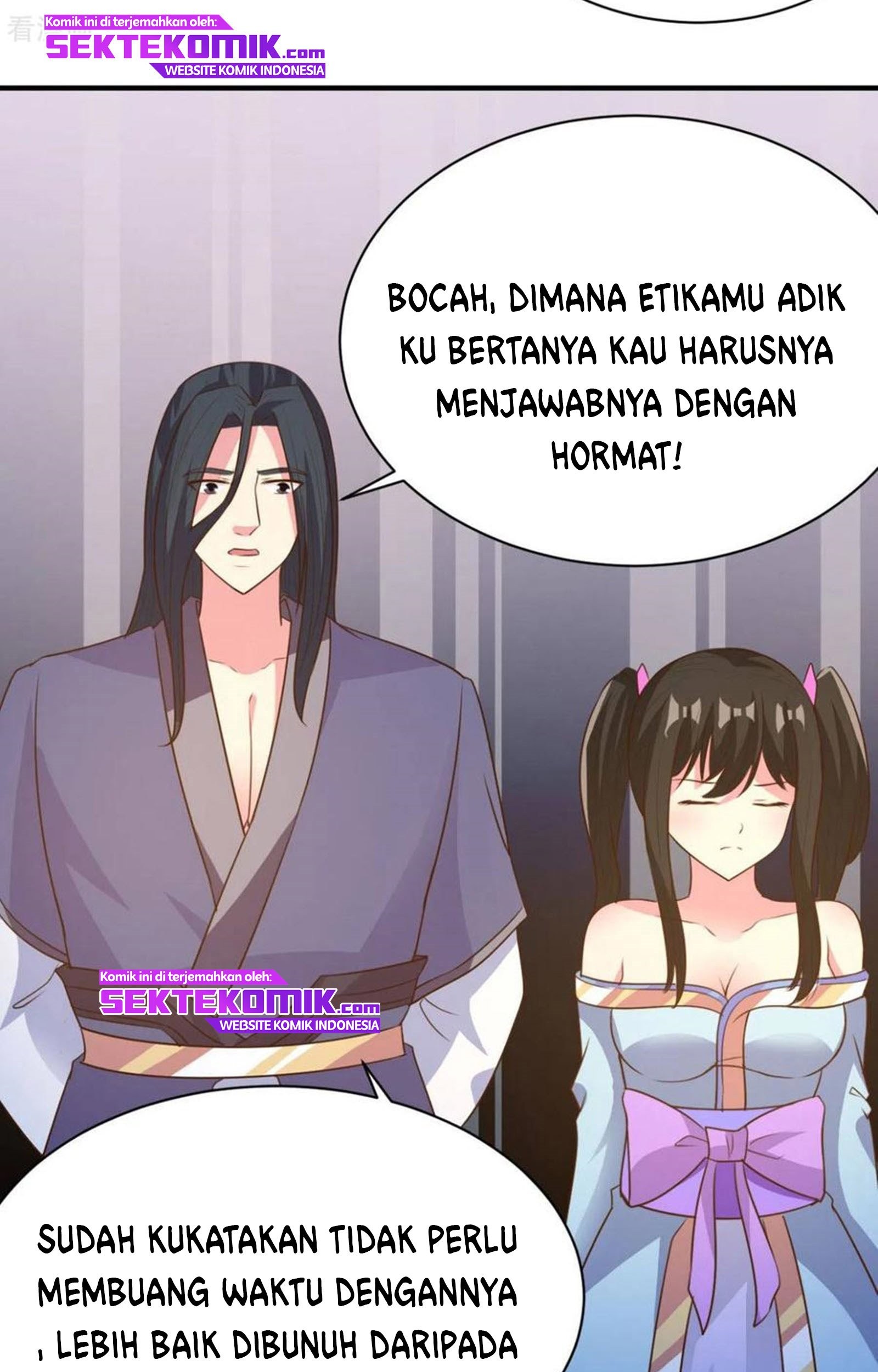 Chaos Jinwu Bab 43 halaman 8
