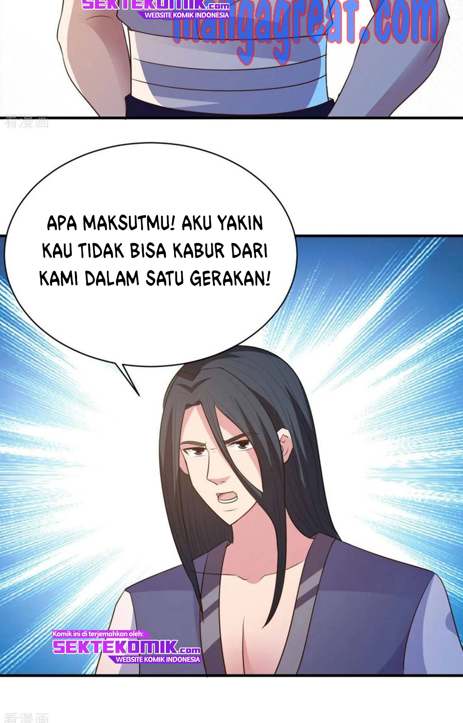 Chaos Jinwu Bab 43 halaman 10