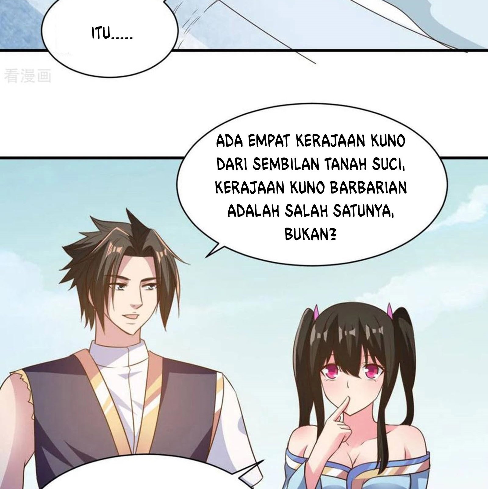 Chaos Jinwu Bab 43 halaman 21
