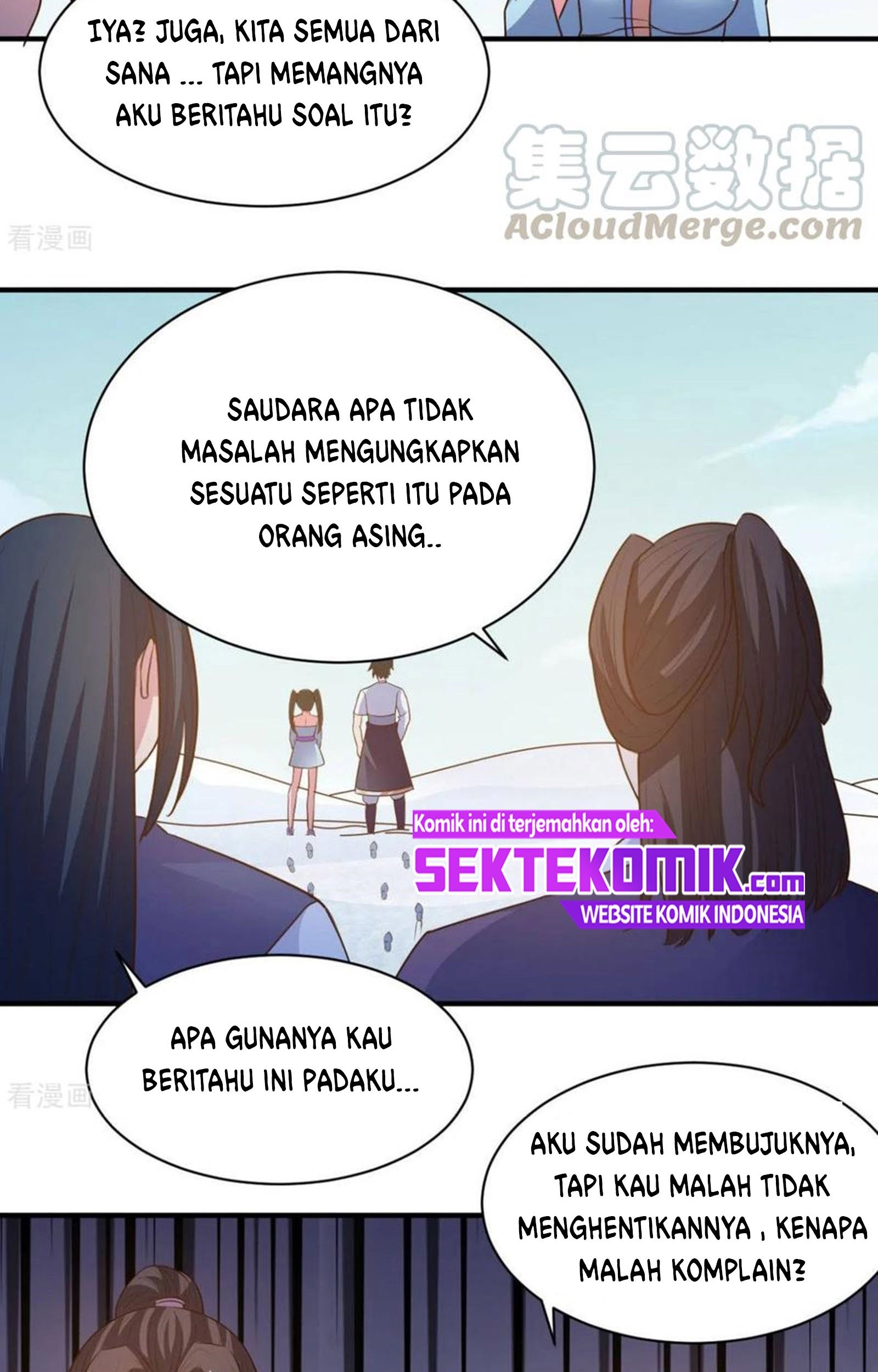 Chaos Jinwu Bab 43 halaman 22
