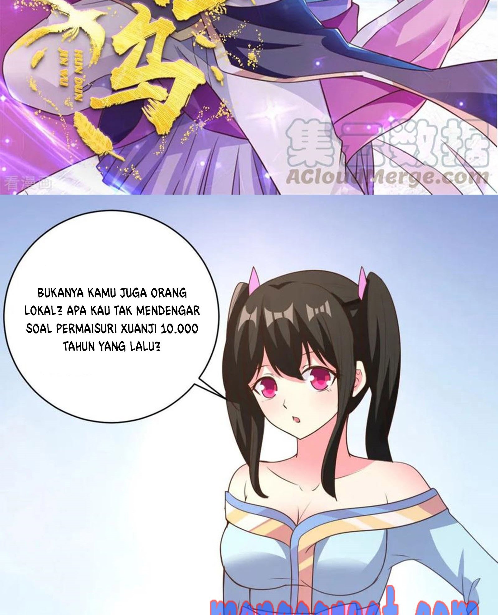 Chaos Jinwu Bab 44 halaman 3