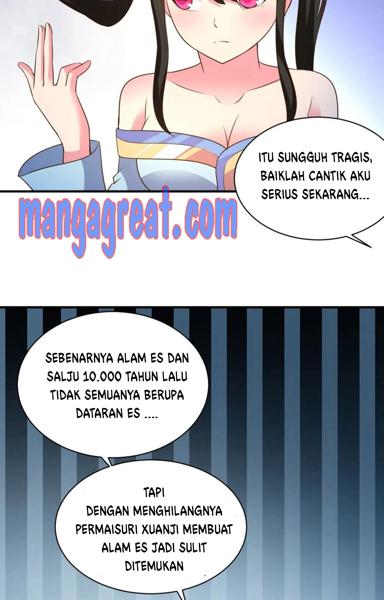 Chaos Jinwu Bab 44 halaman 8