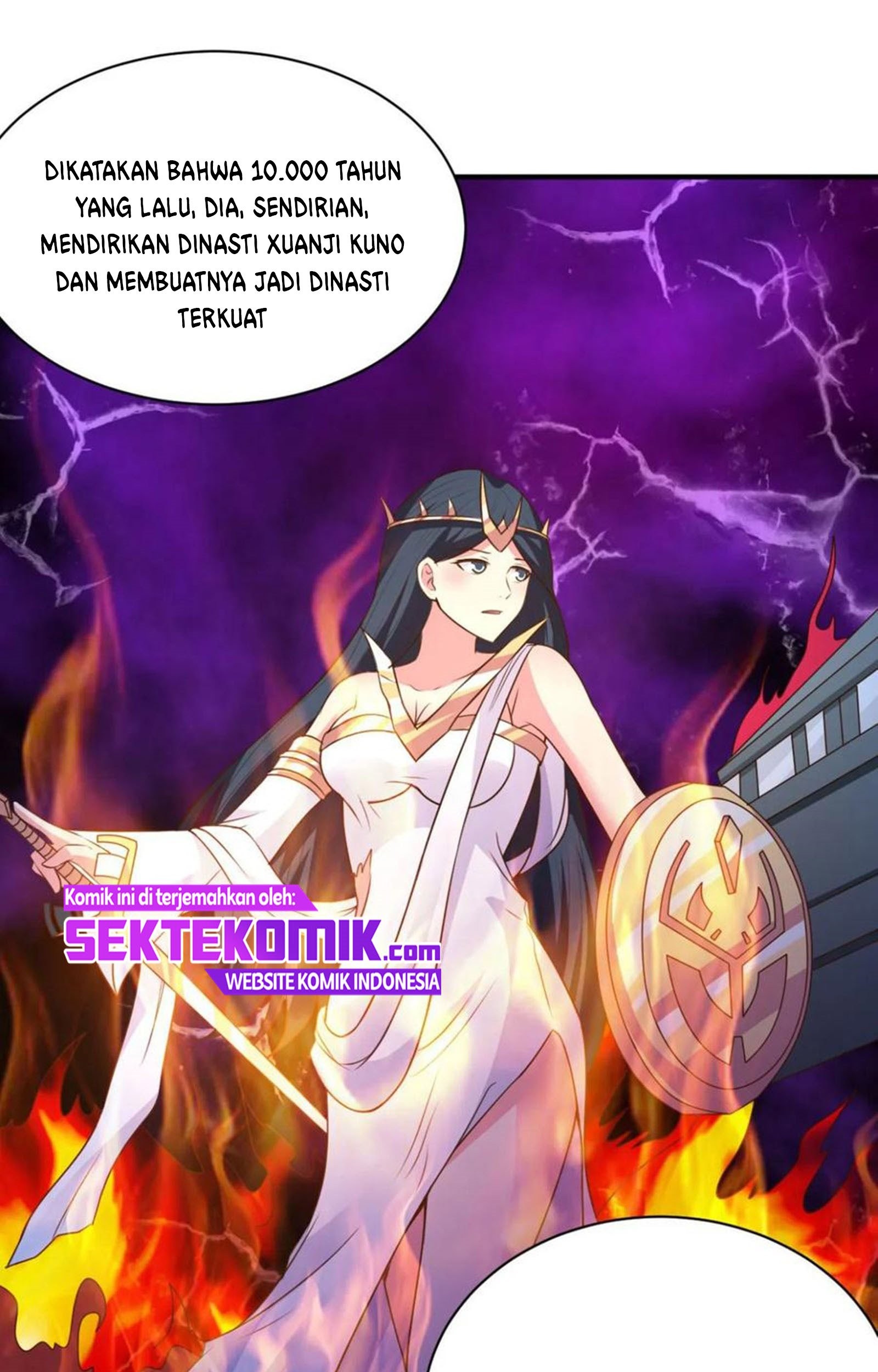 Chaos Jinwu Bab 44 halaman 14